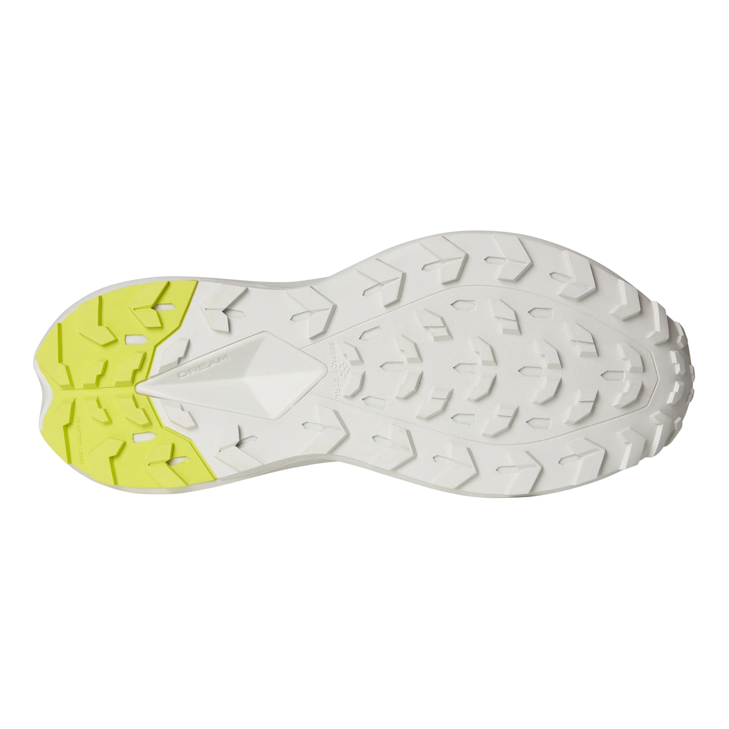 Vectiv Enduris 4 Trailschuh Herren - hellgrau, gelb - Image 3