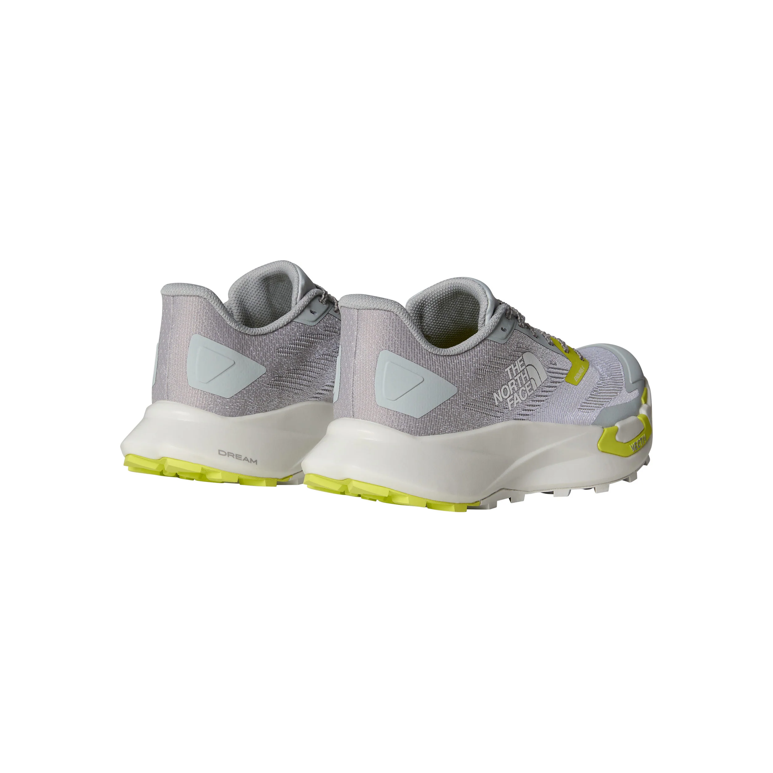 Vectiv Enduris 4 Trailschuh Herren - hellgrau, gelb - Image 4