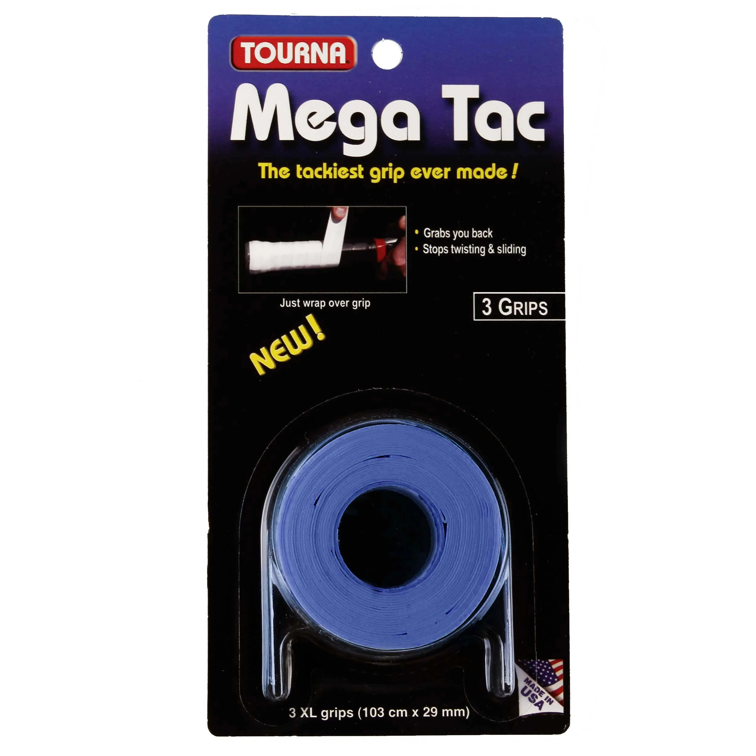 Mega Tac 3er Pack-Blau