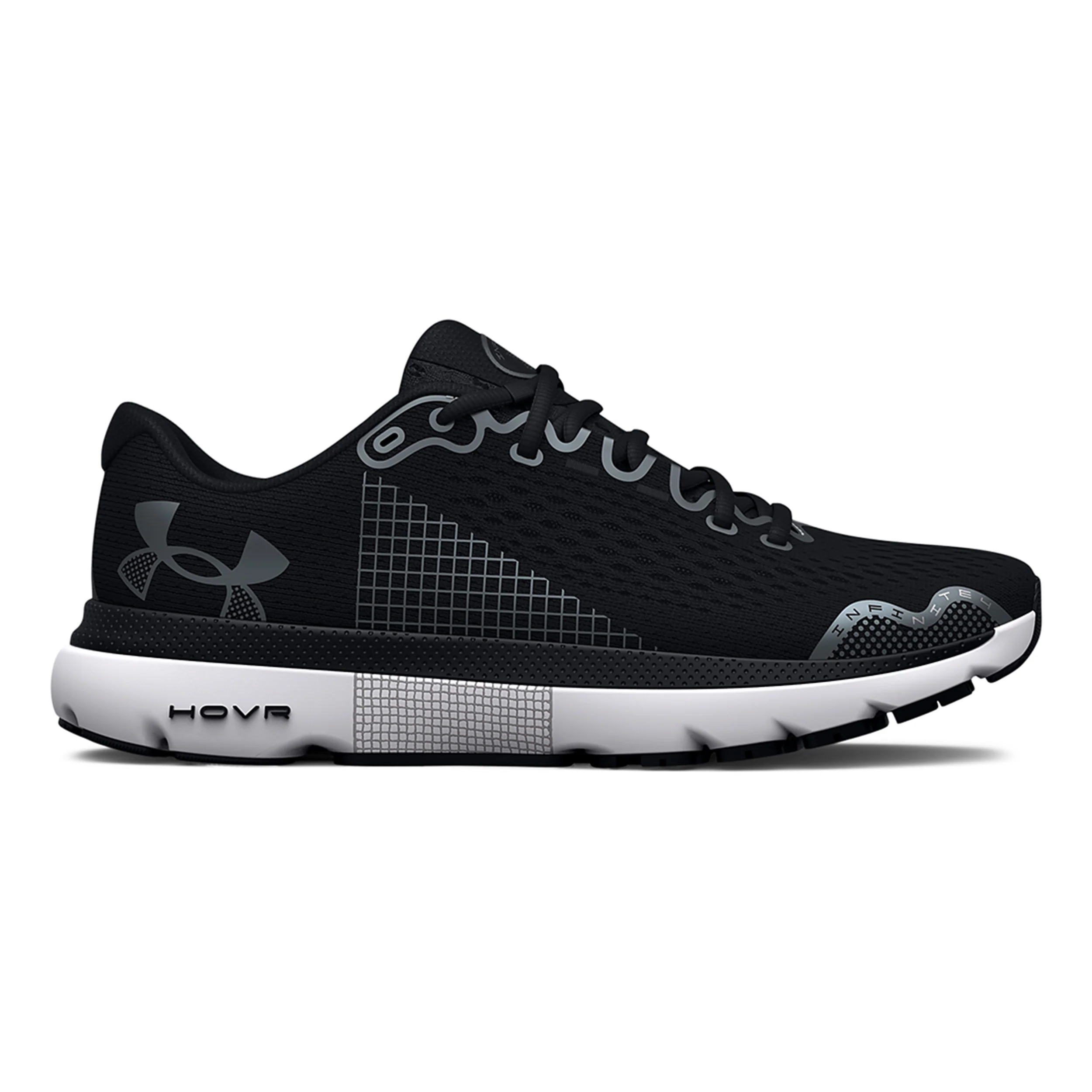 HOVR Infinite 4 Neutralschuh Damen-Schwarz,Weiß