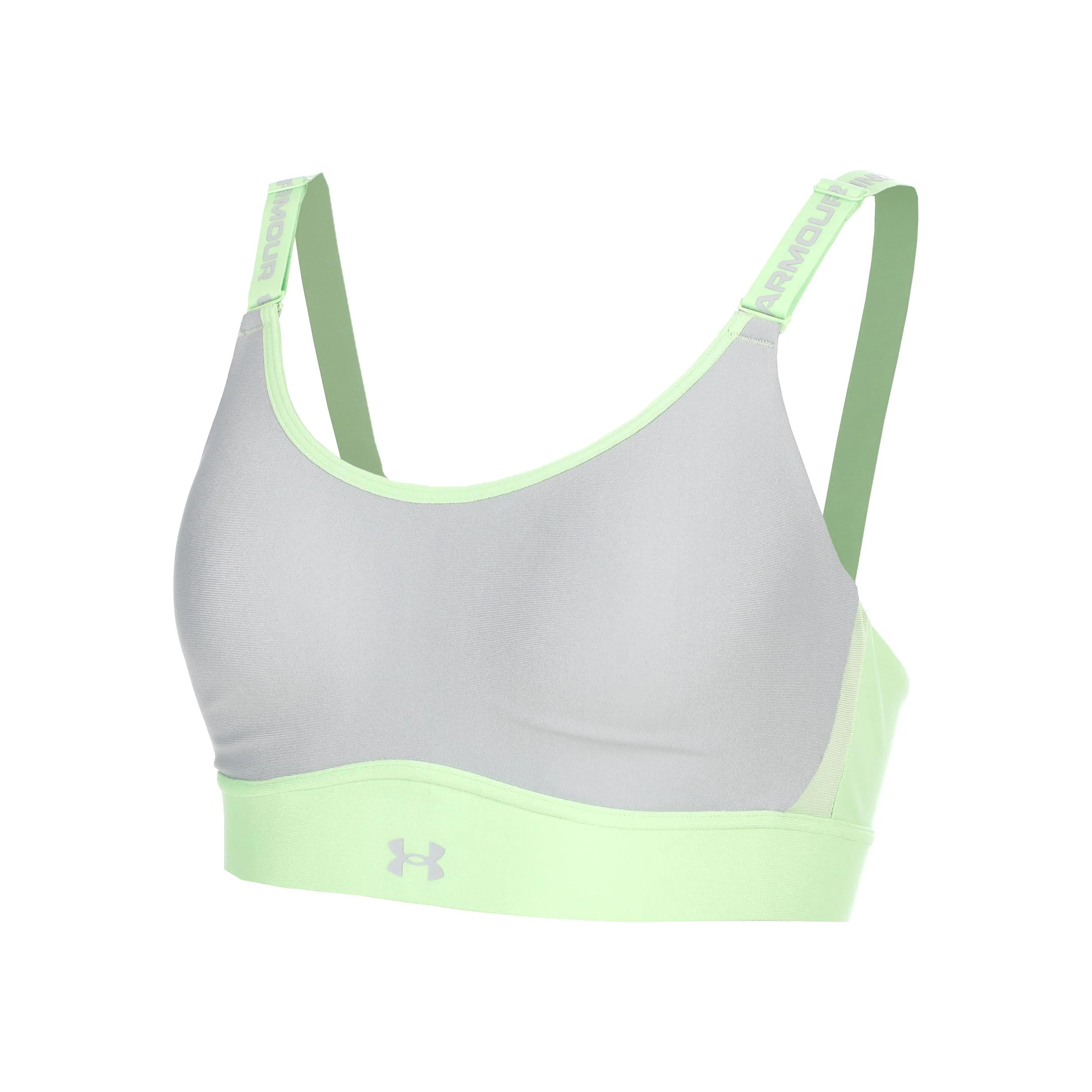 Infinity Mid 2.0 Sport-BH Damen-grün, grau