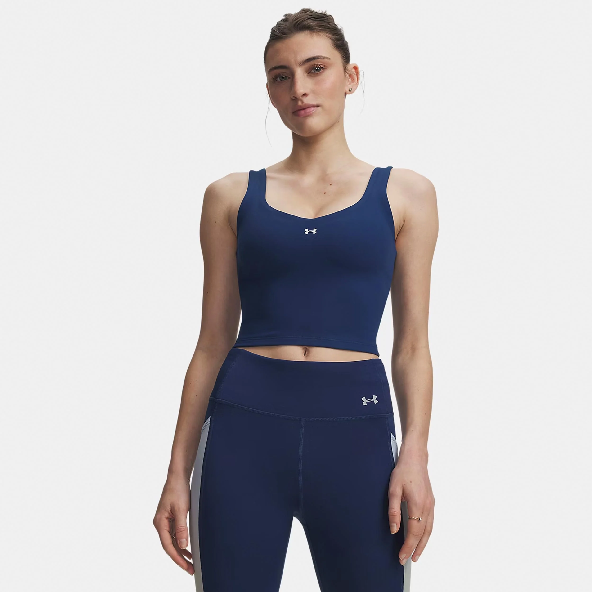 Motion  Tank-Top Damen - blau, weiß