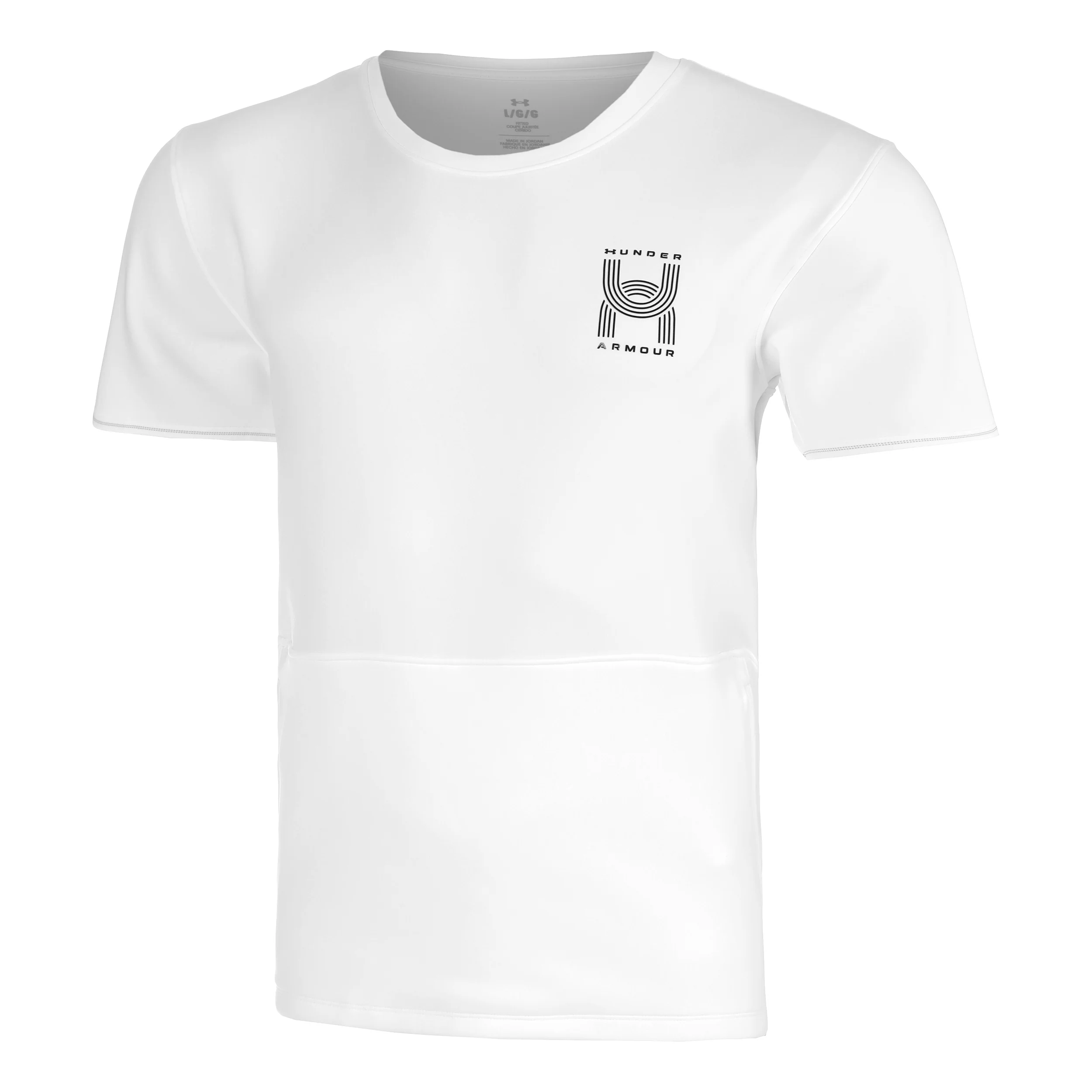 Run Anywhere Laufshirt Herren-Weiß,Grün
