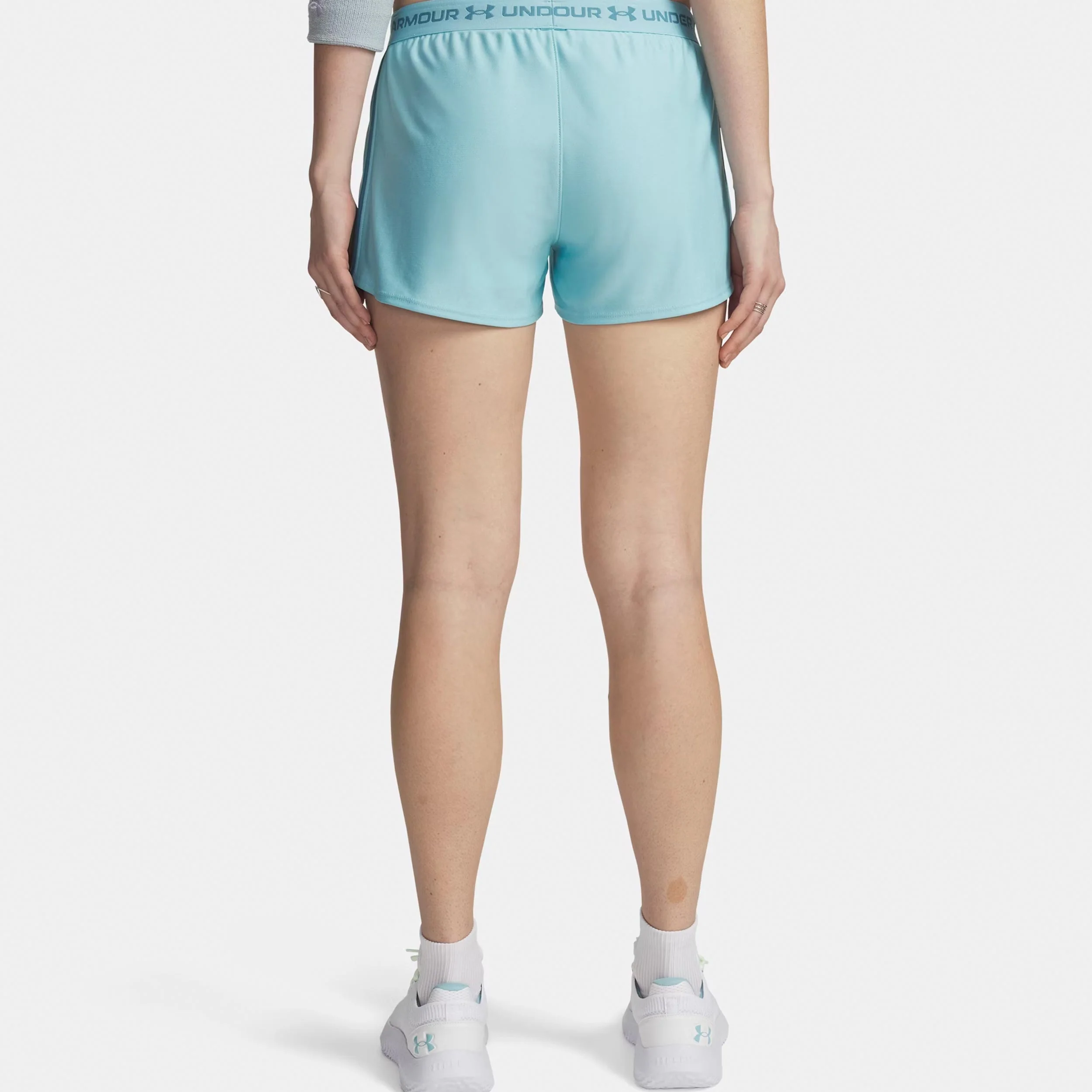 Tech Play Up Shorts Damen-blau, blau - Image 2