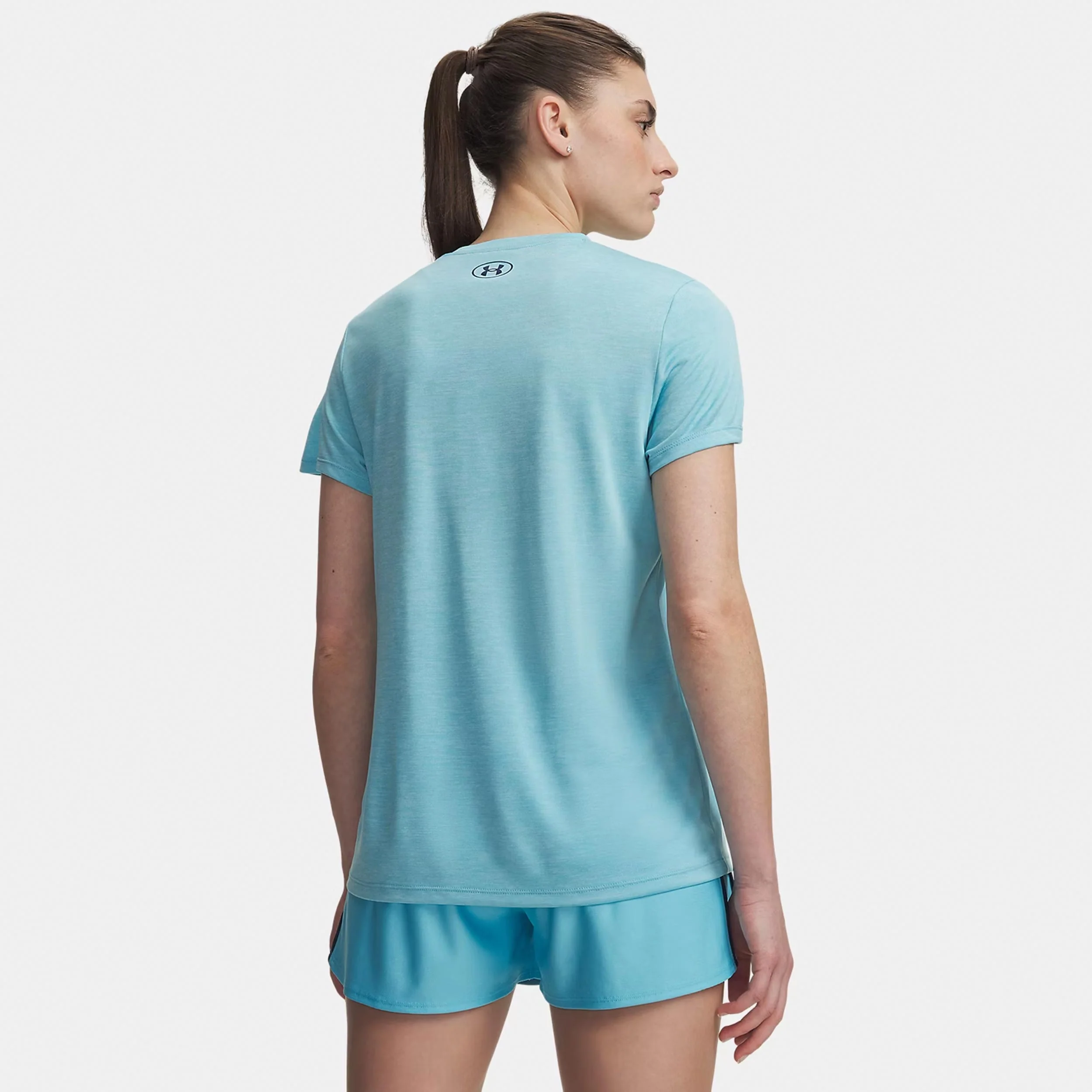 Tech Twist T-Shirt Damen - blau, nachtblau - Image 2