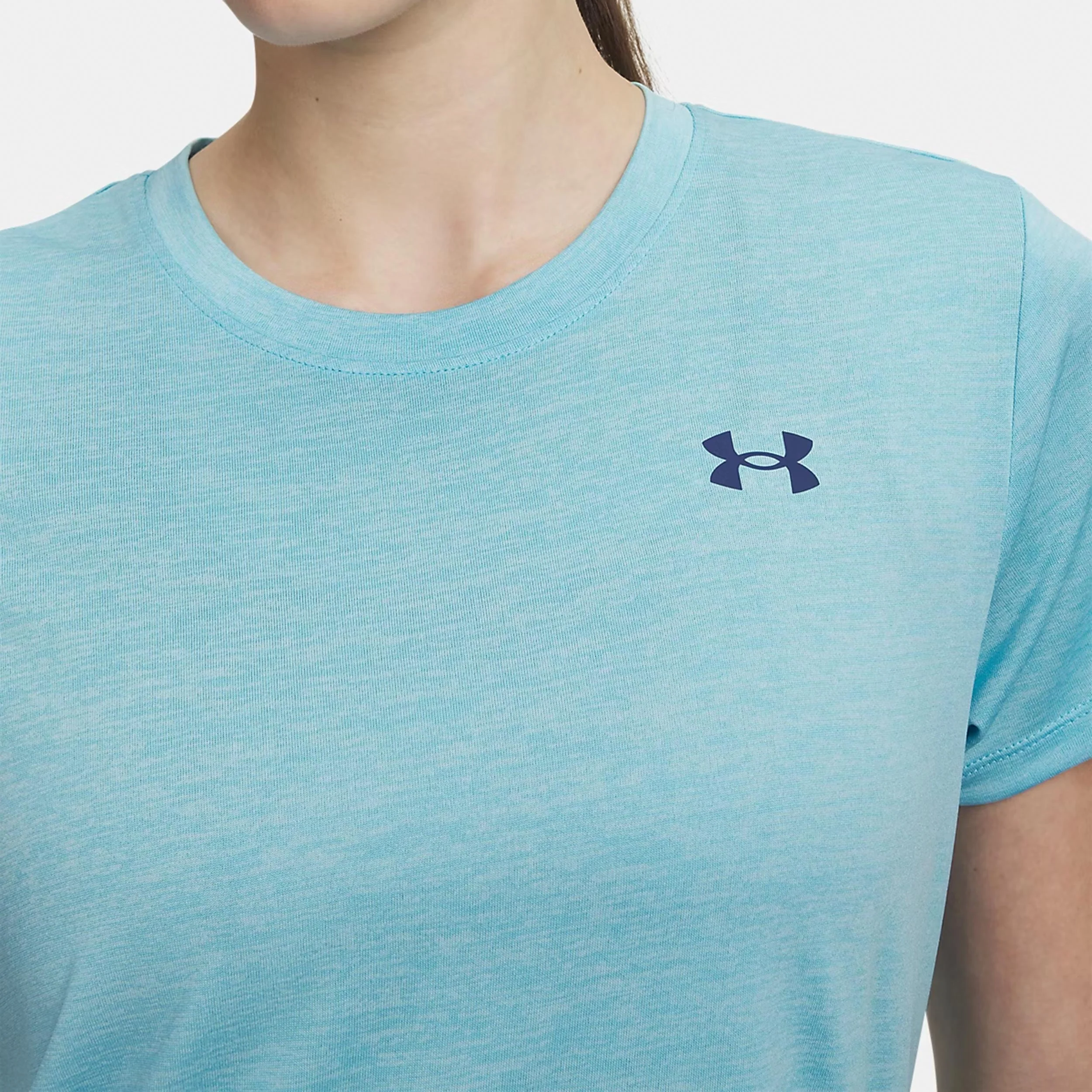 Tech Twist T-Shirt Damen - blau, nachtblau - Image 3