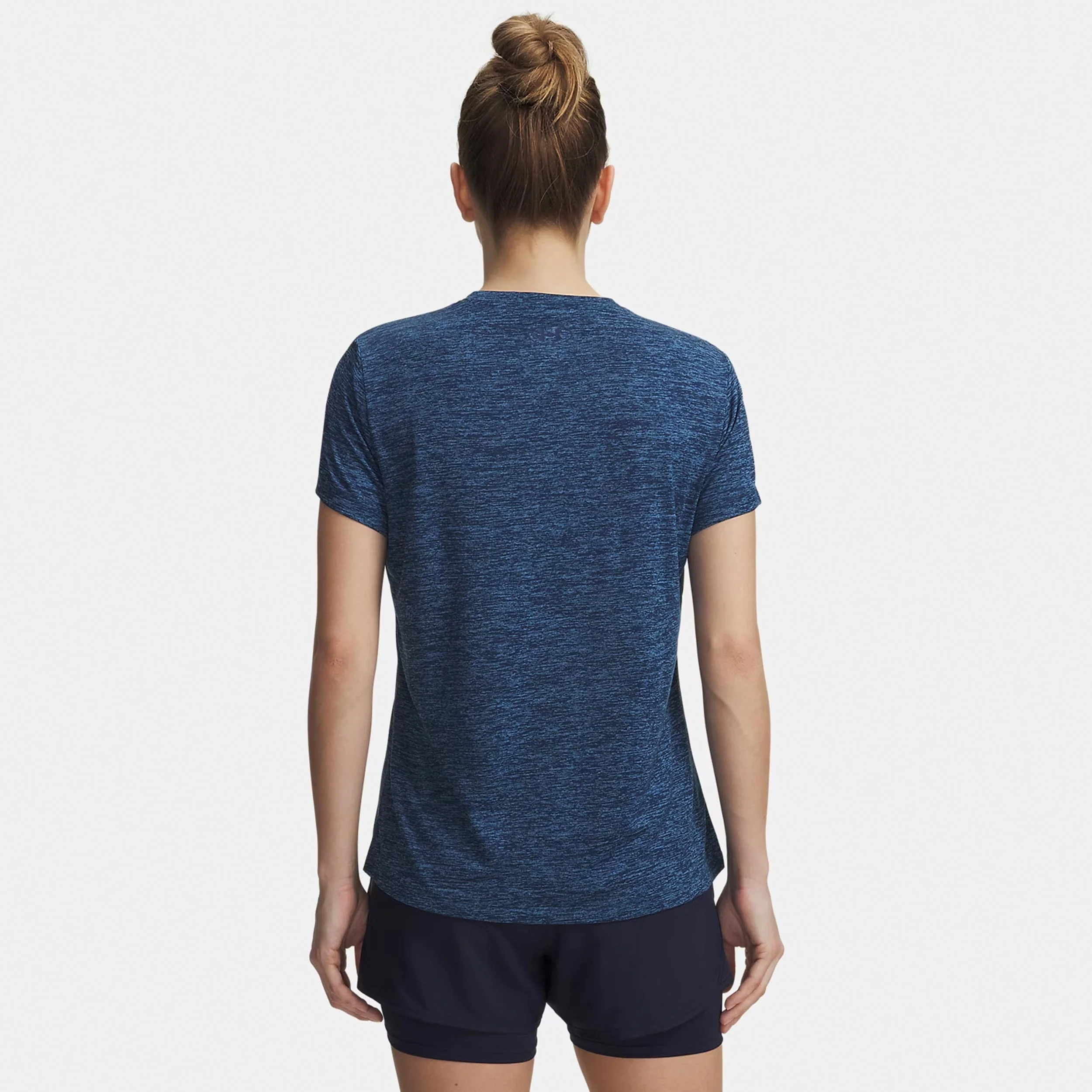 Tech Twist T-Shirt Damen - blau, nachtblau - Image 2