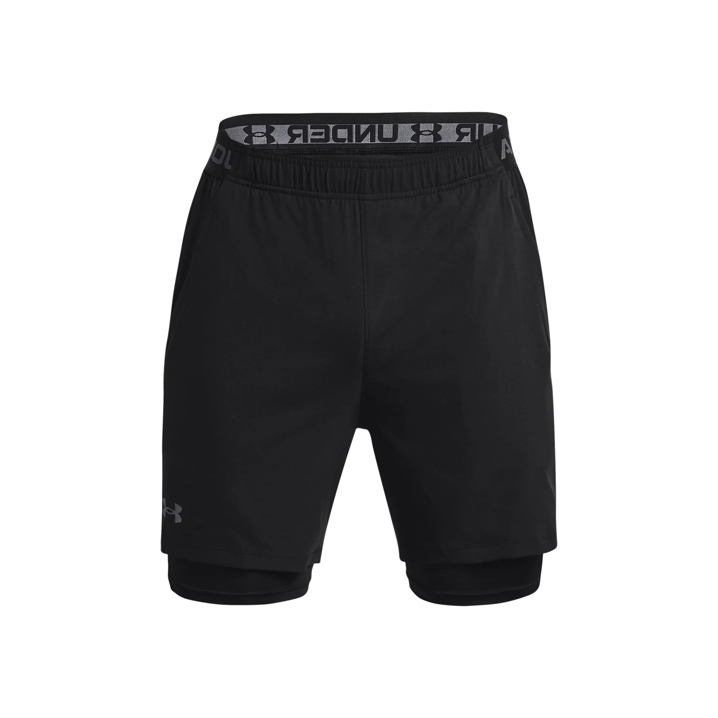 Vanish Woven 2in1 Shorts Herren-Schwarz