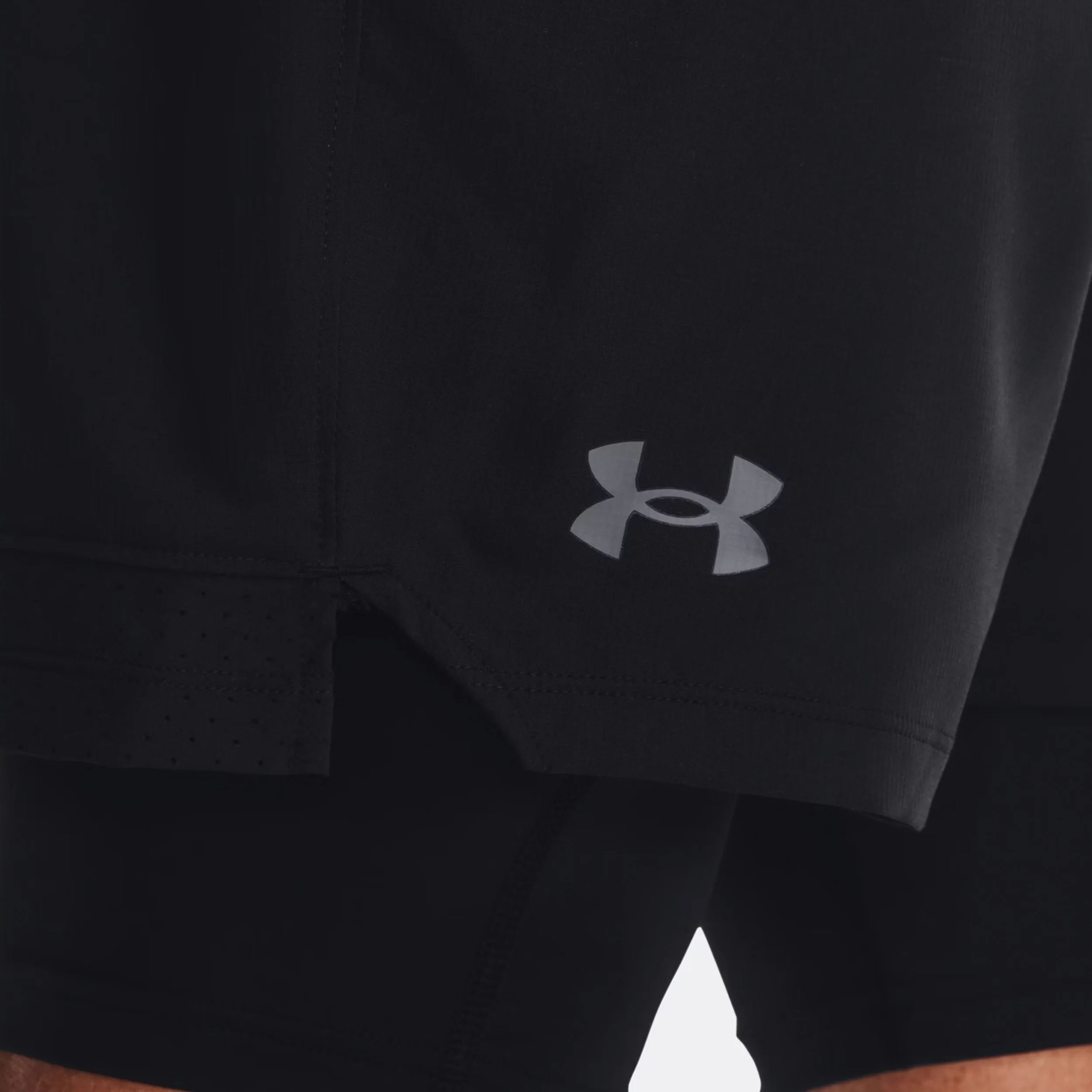 Vanish Woven 2in1 Shorts Herren-Schwarz - Image 5