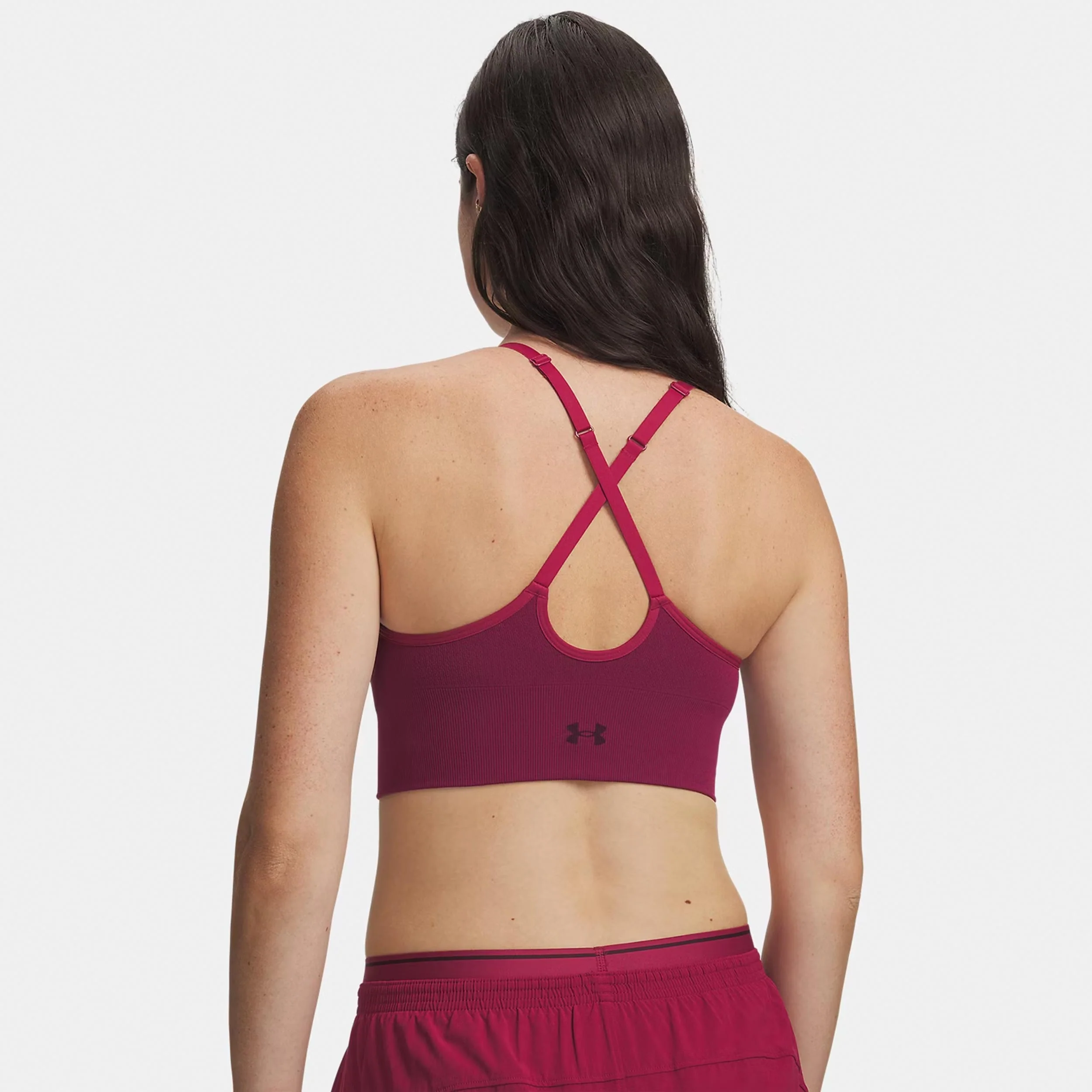 Vanisheamle Low Sport-BH Damen - rot, dunkelrot - Image 2