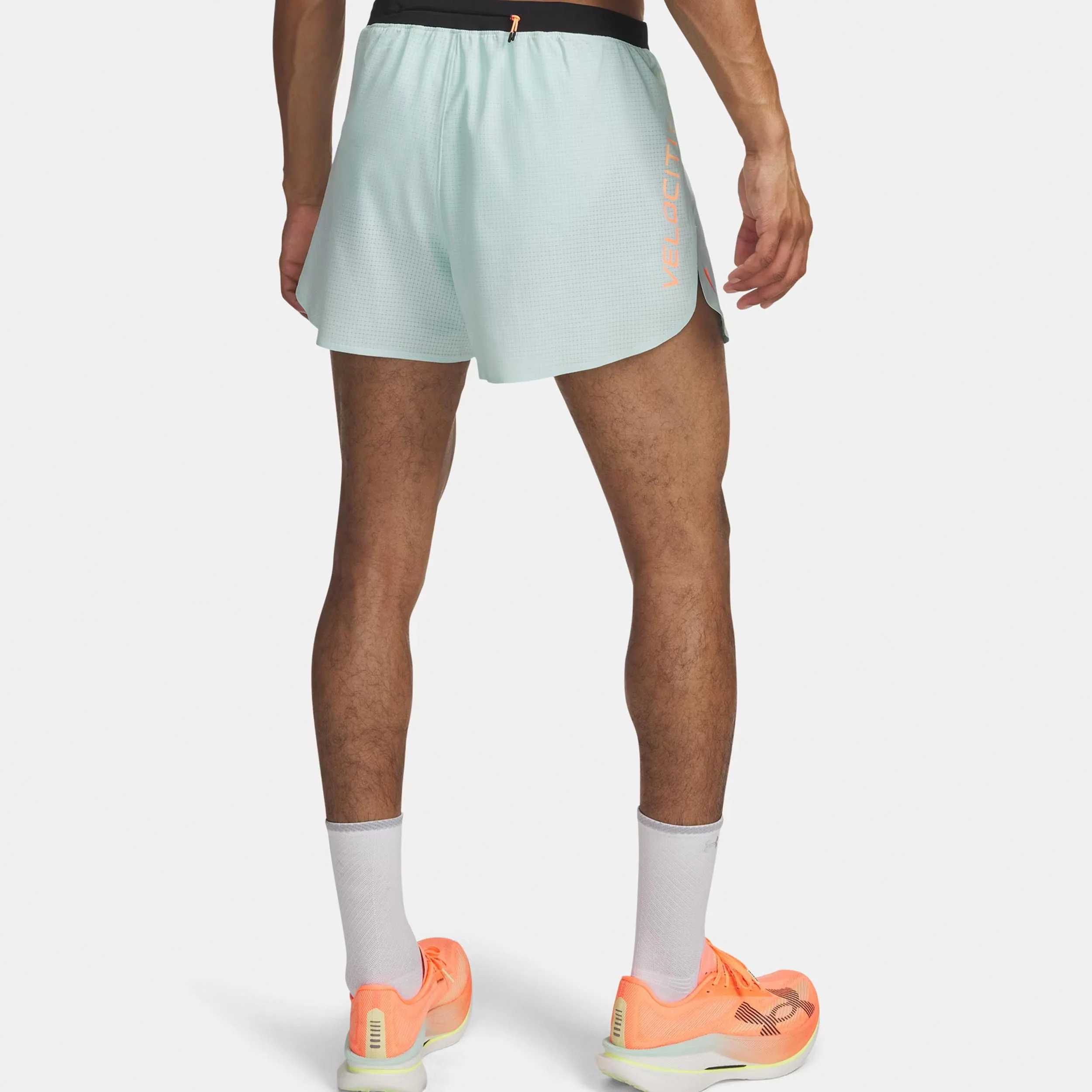 Velociti Elite Laufshorts Herren-mint, koralle - Image 2