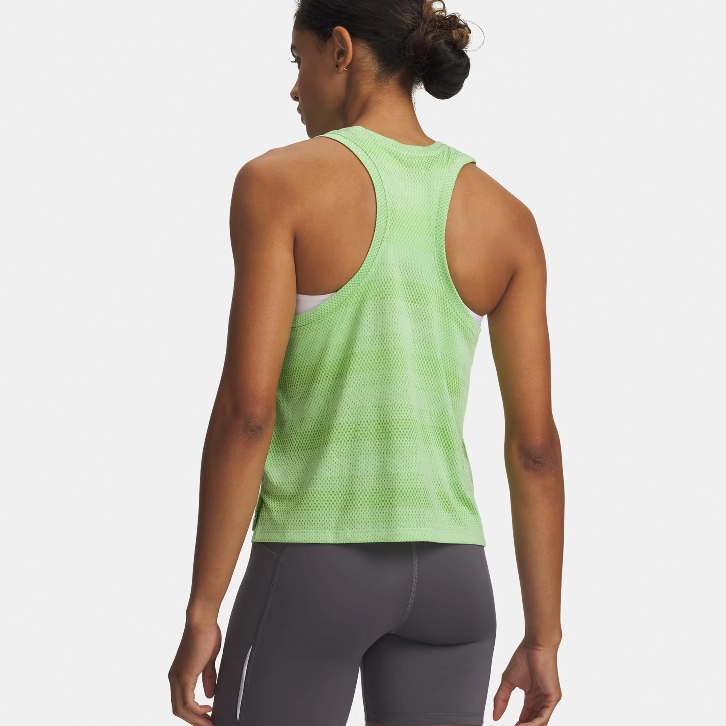 Velociti  Laufshirt Damen - neongrün, silber - Image 2