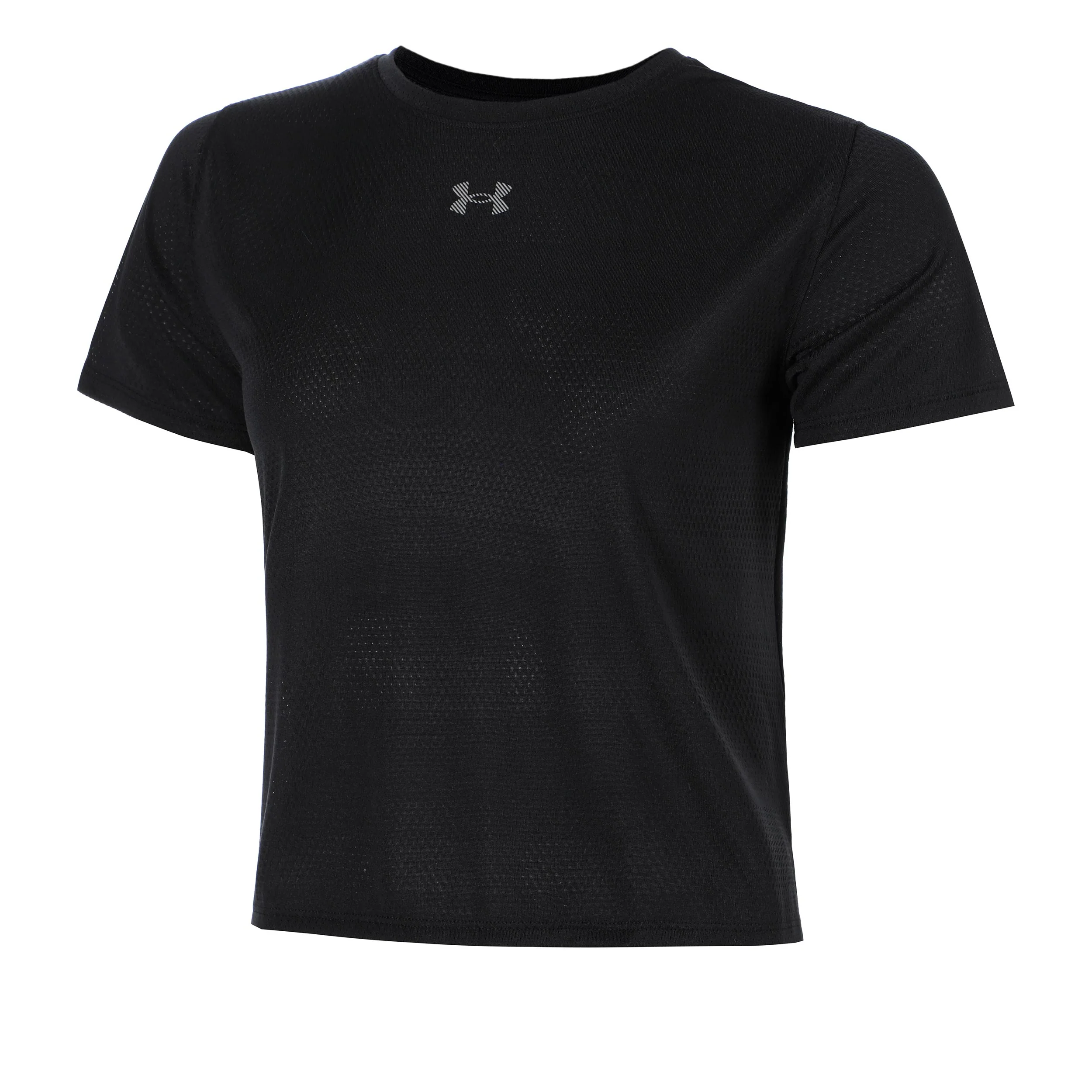 Velociti Laufshirt Damen - schwarz, silber