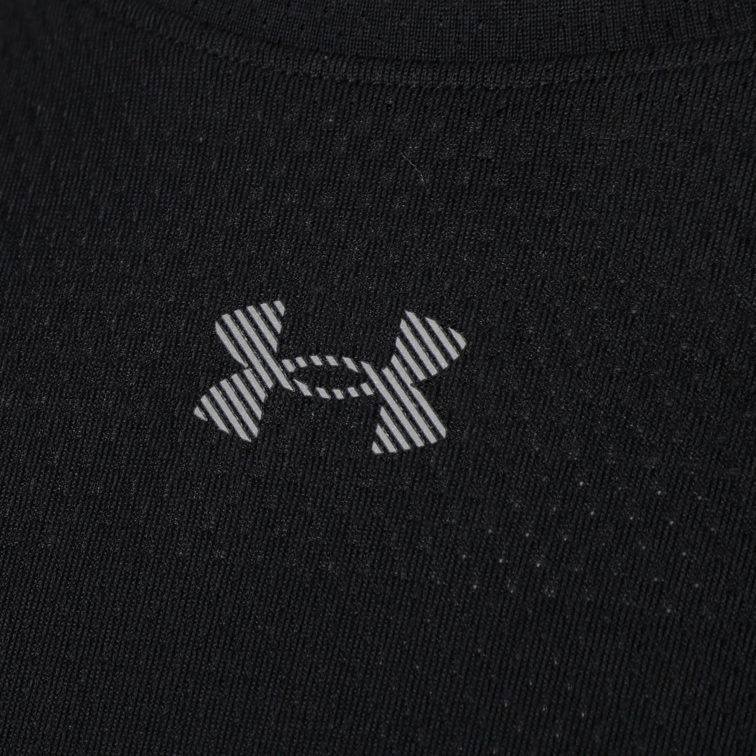 Velociti Laufshirt Damen - schwarz, silber - Image 3