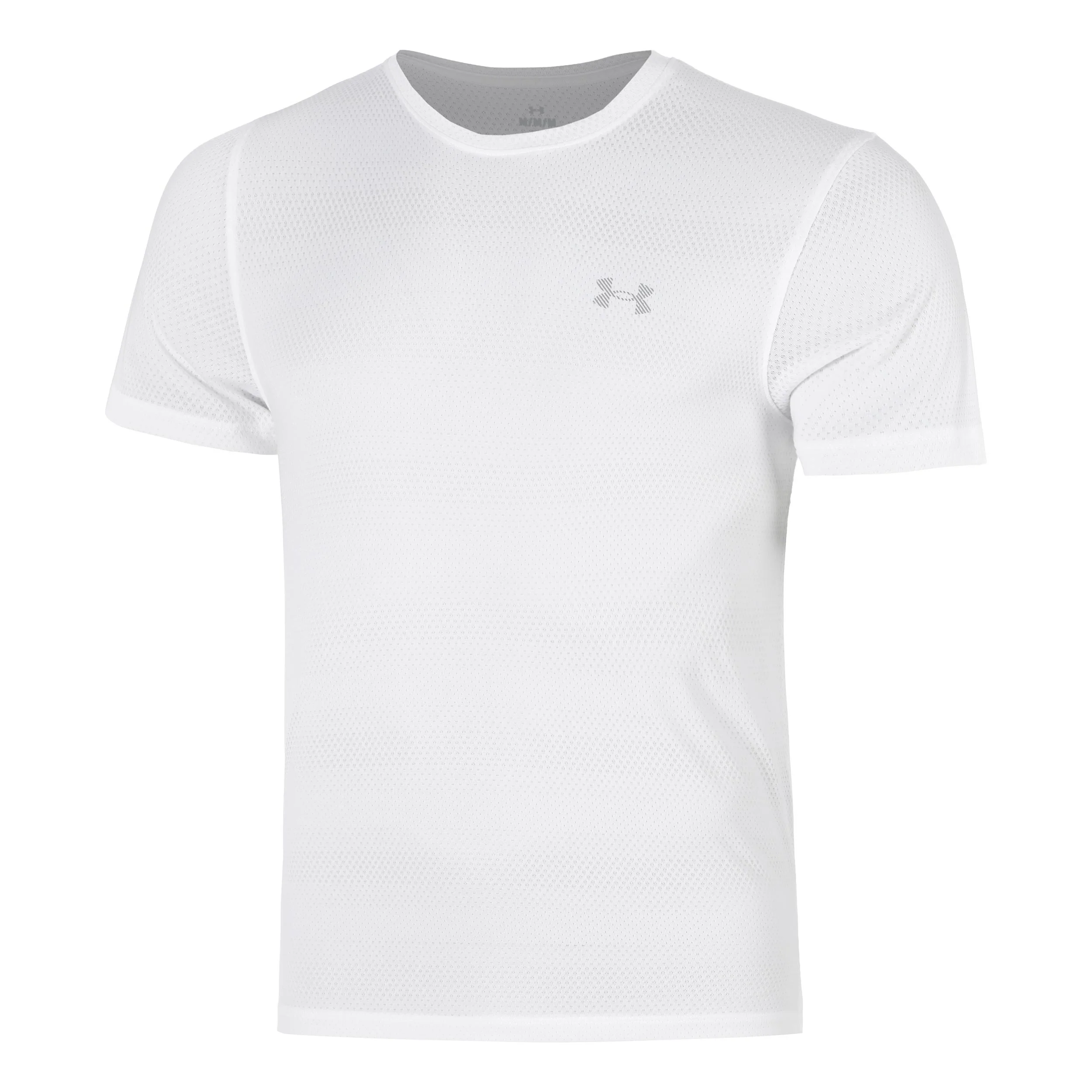 Velociti  Laufshirt Herren - weiß, silber