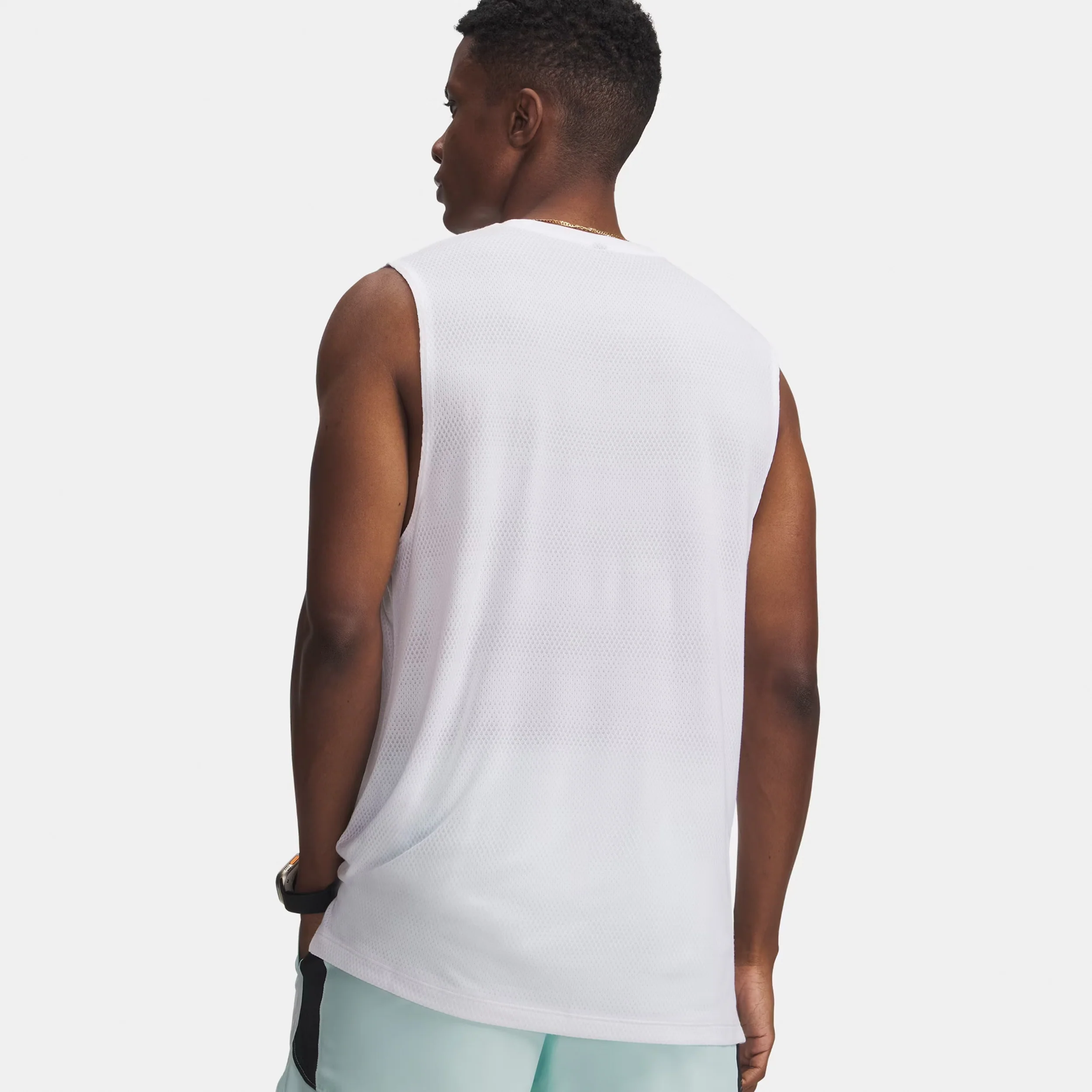 Velociti Laufshirt Herren-weiß, silber - Image 2