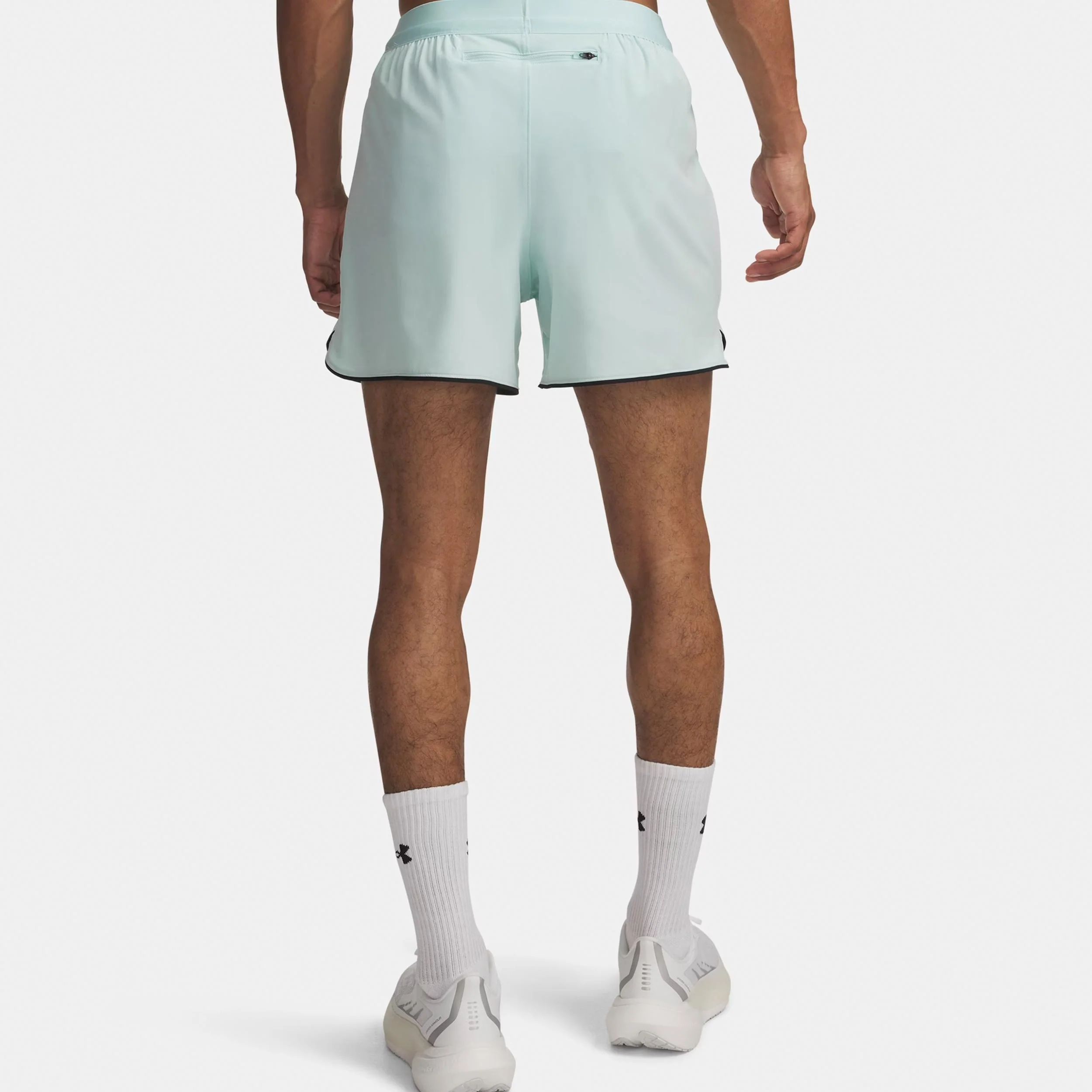 Velociti Pro 5in Laufshorts Herren - mint, silber - Image 2