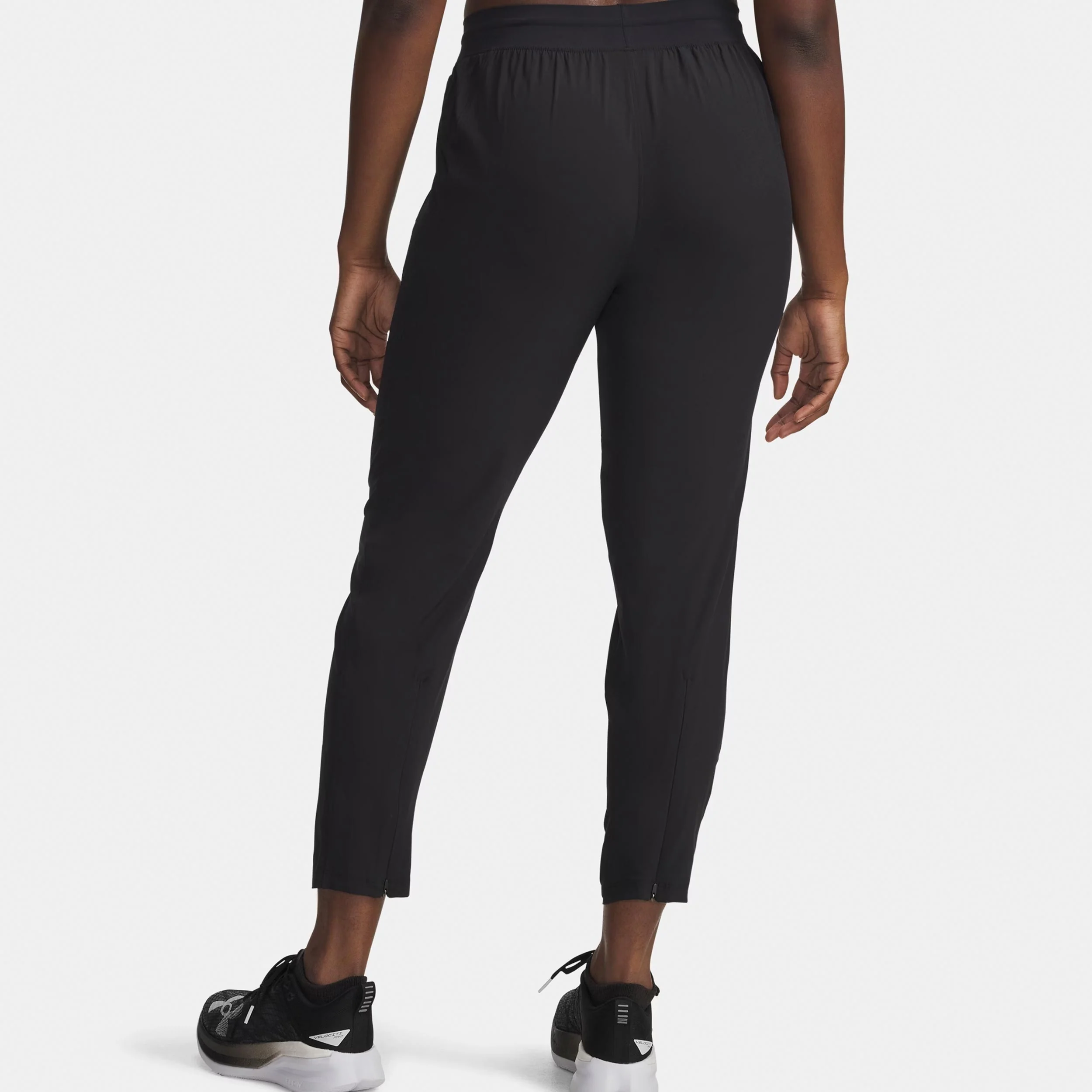 Velociti Pro Laufhose Damen-schwarz, silber - Image 2