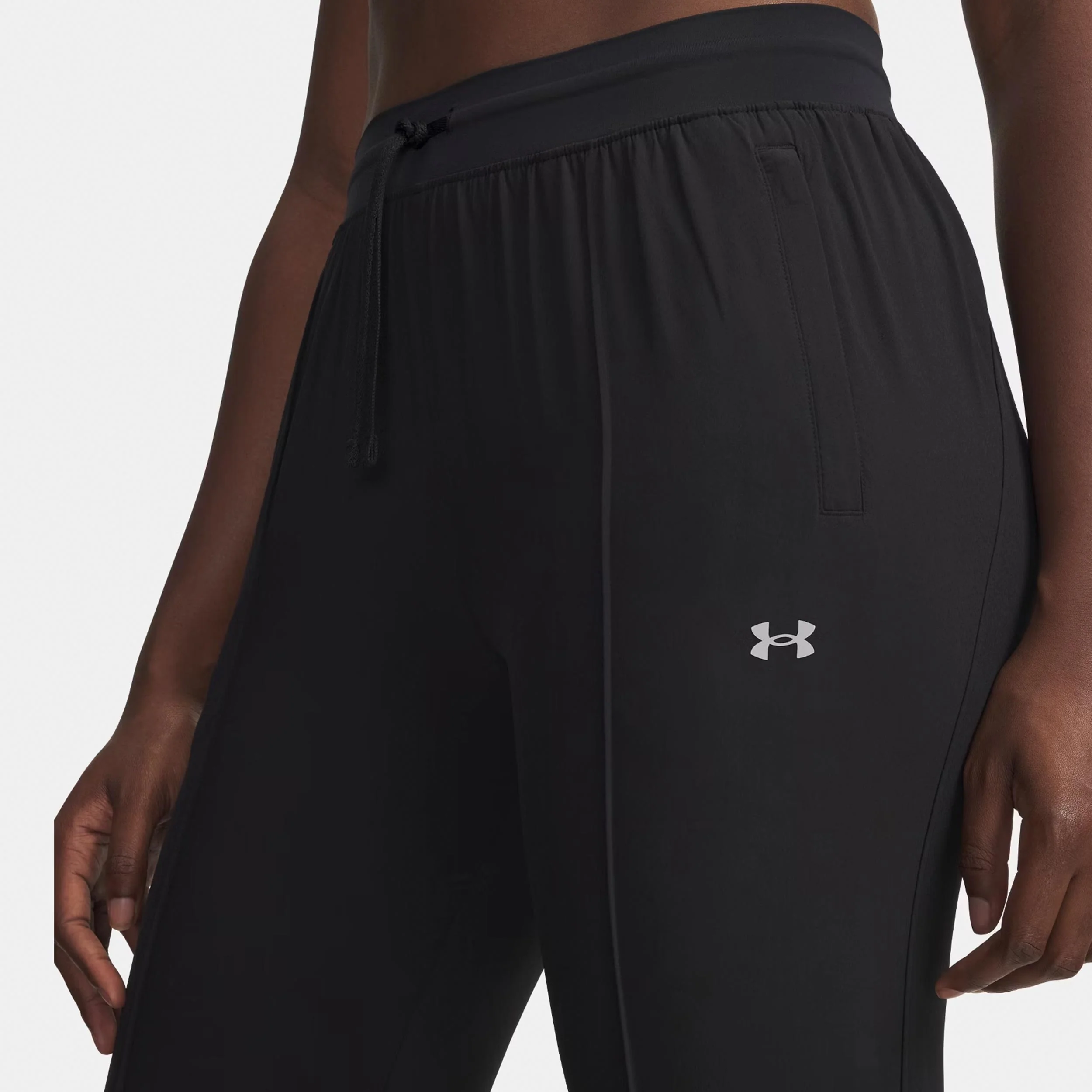 Velociti Pro Laufhose Damen-schwarz, silber - Image 4