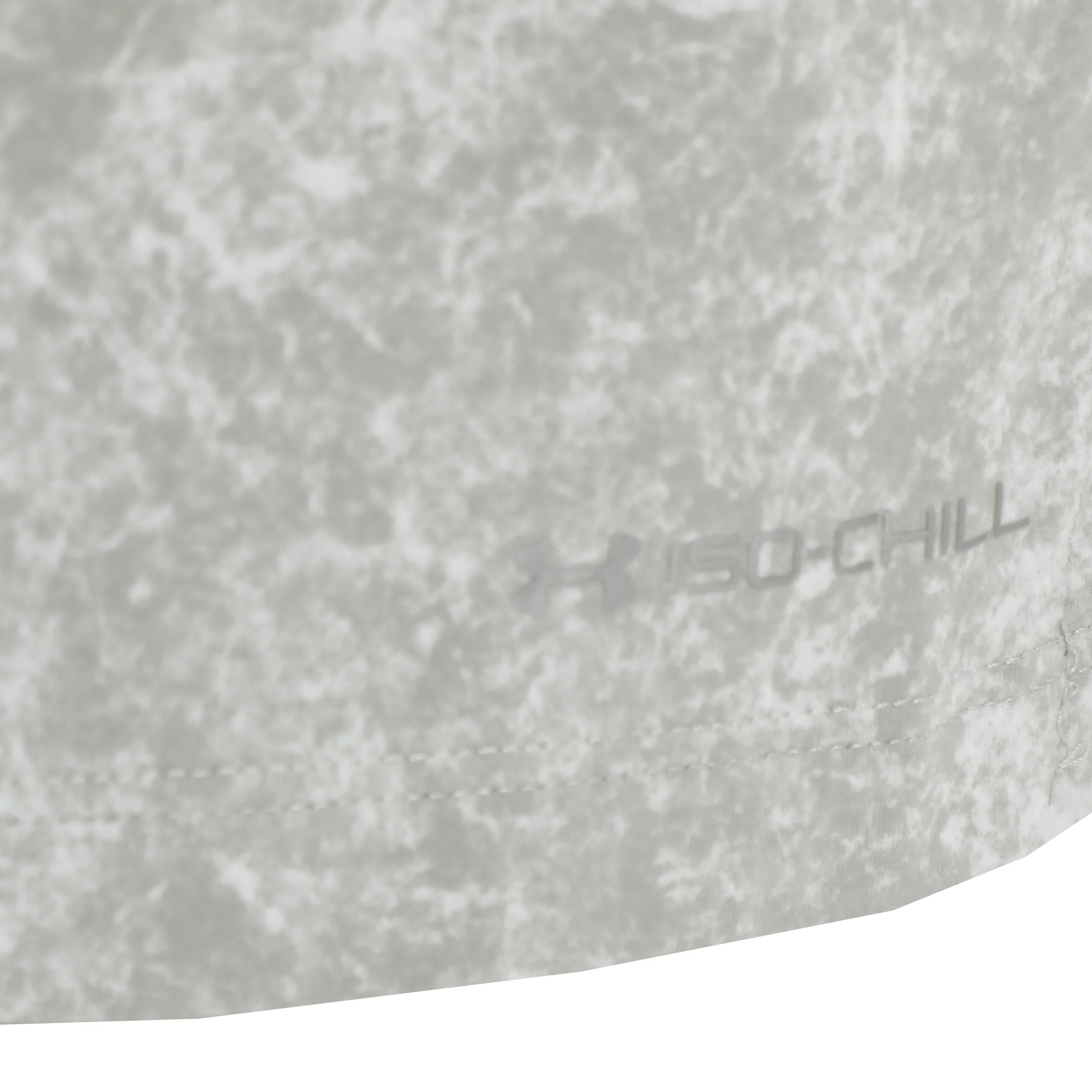 Velociti Pro Print Laufshirt Herren - grau, silber - Image 4