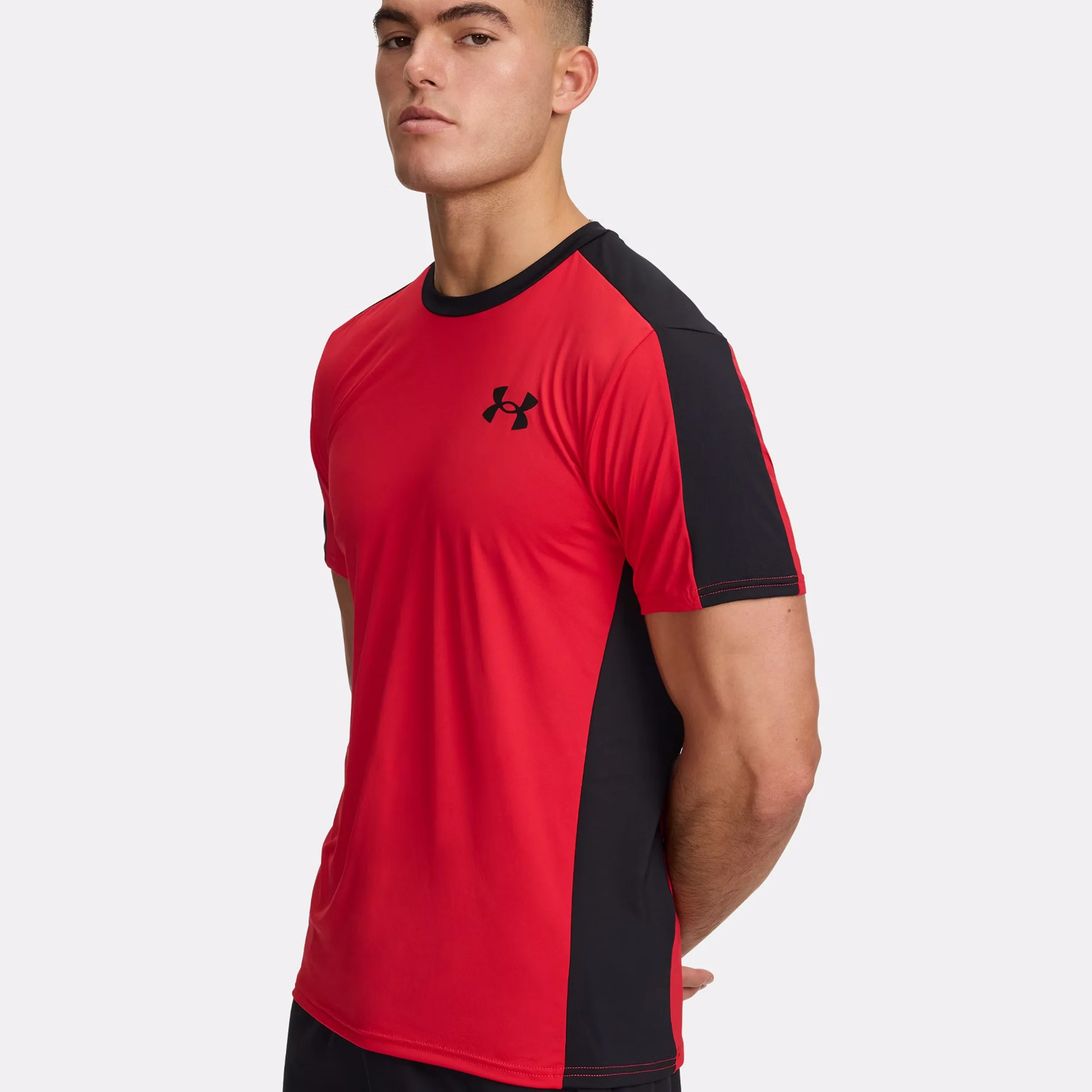 Wordmark T-Shirt Herren-Rot