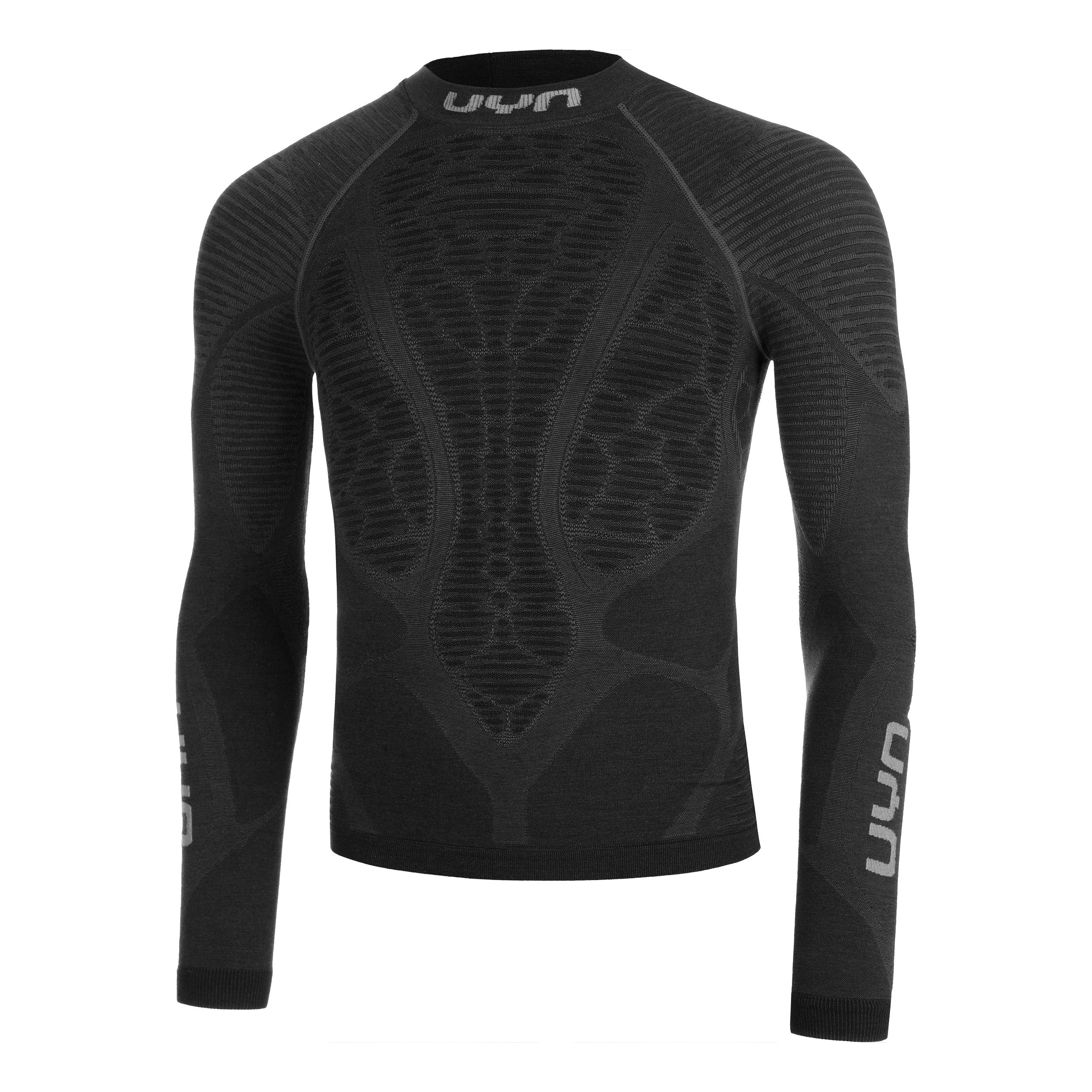 Elevatyon Biomorph Unterhemd Herren-Schwarz