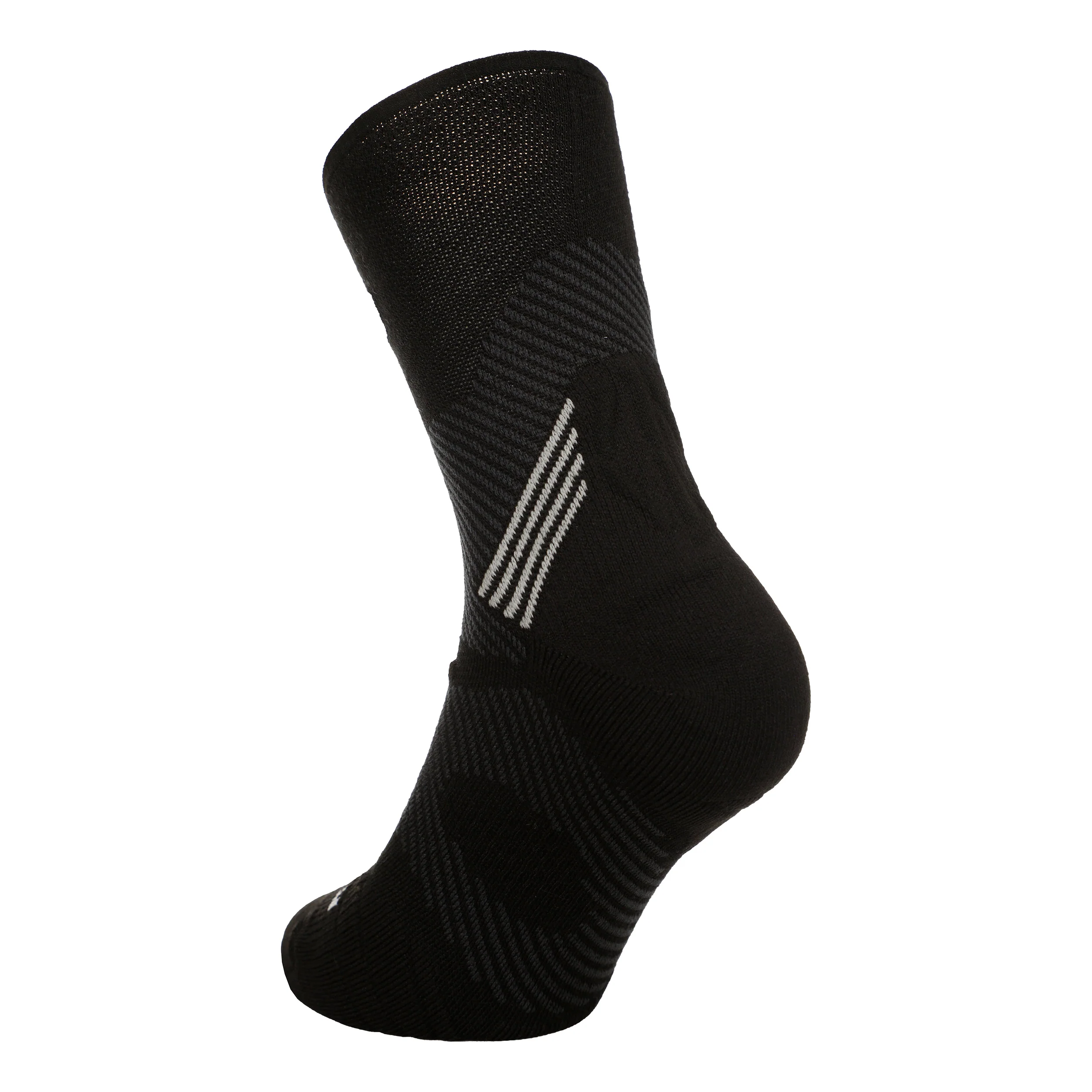 Run Winter One Laufsocken Herren-Schwarz,Weiß - Image 2