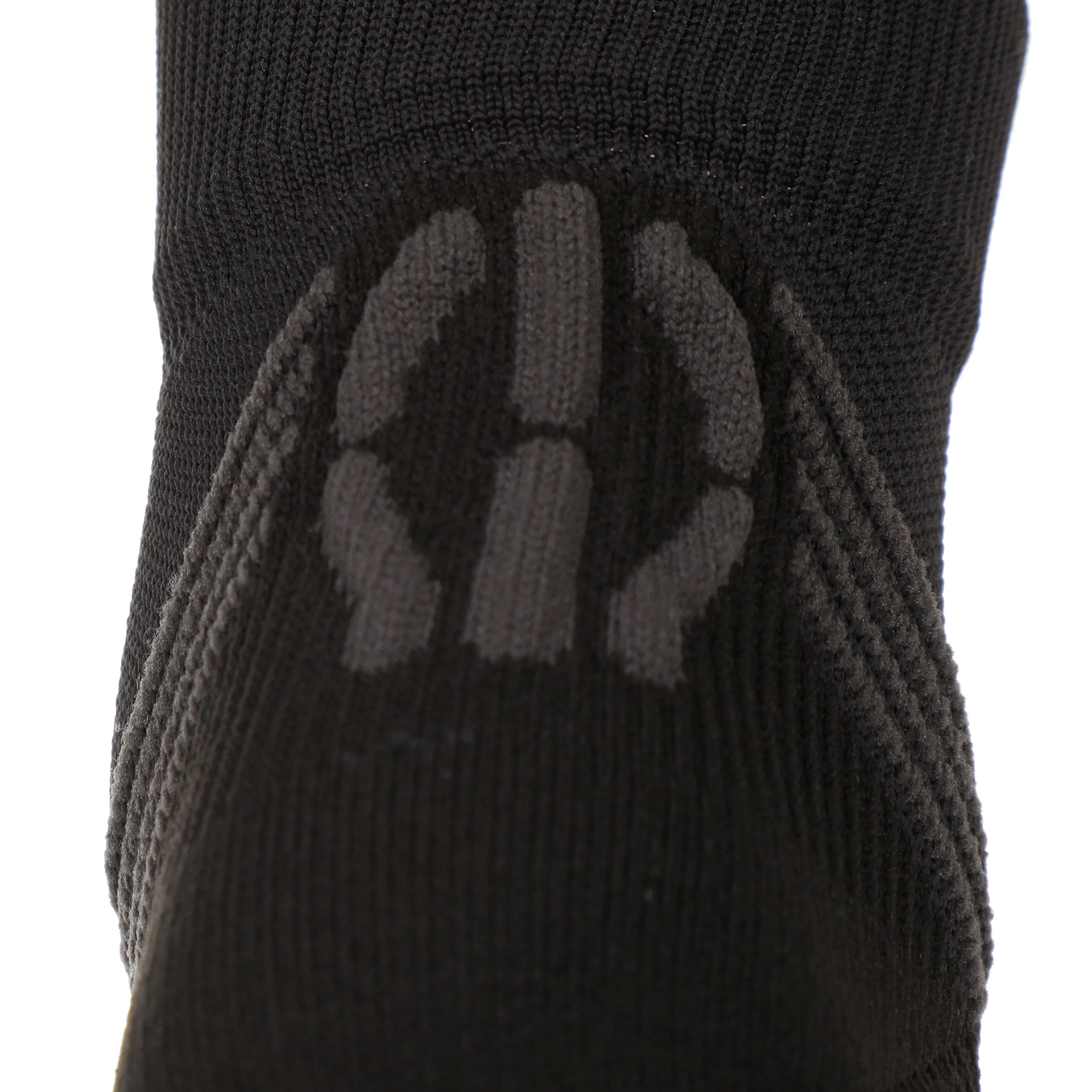 Super Fast Laufsocken 2er Pack Herren-Schwarz,Anthrazit - Image 4