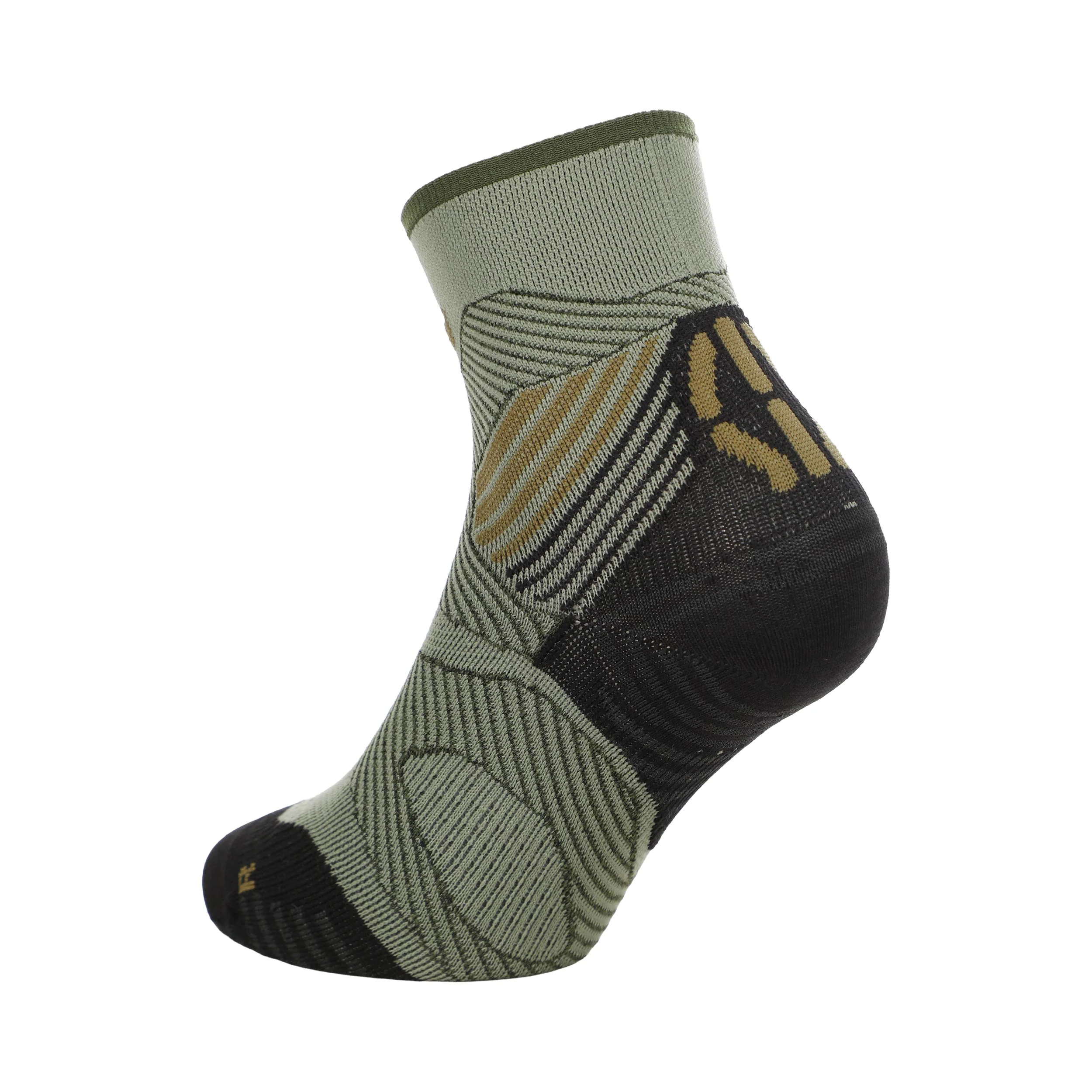 Trail One Grip Laufsocken Herren - grün, schwarz - Image 2