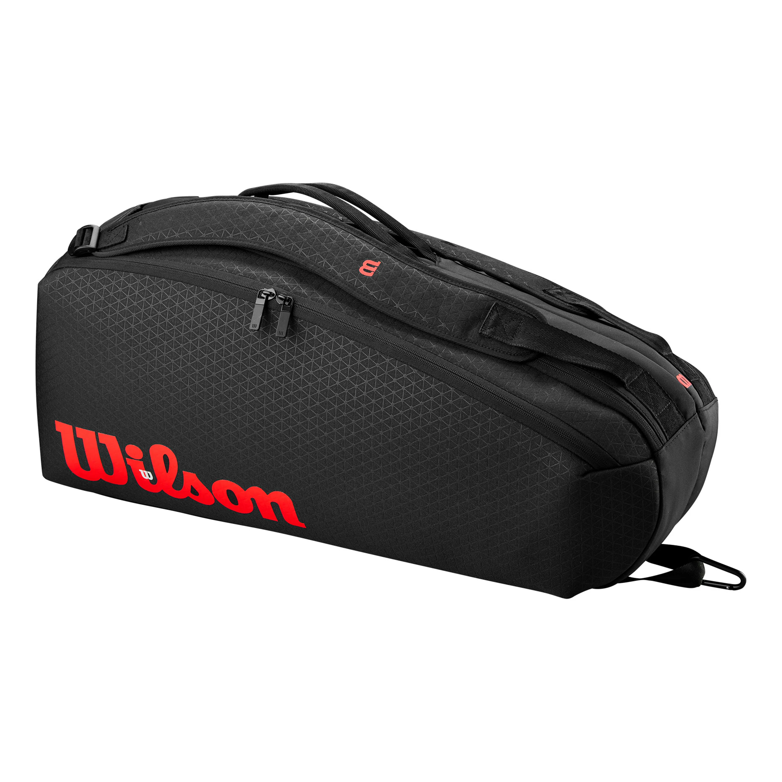 Clash V3 Super Tour Schlägertasche 6er-Schwarz