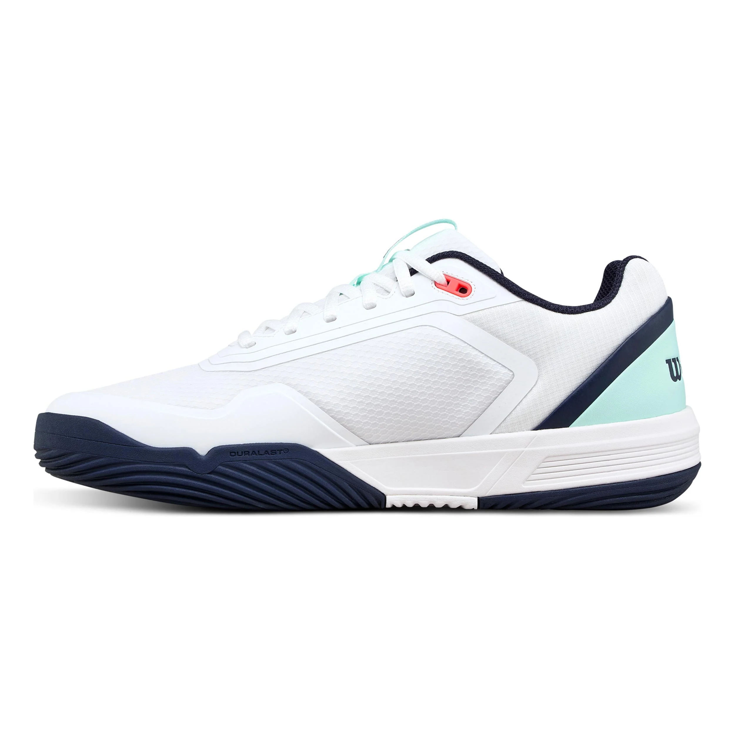 Courtglide Padelschuh Herren - weiß, türkis - Image 2