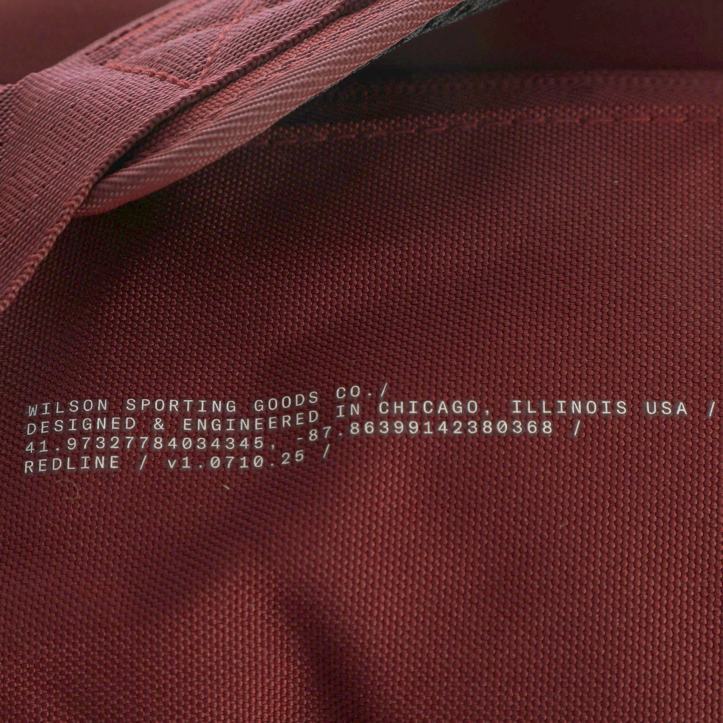 Defyer V1 9er Schlägertasche - weinrot - Image 8