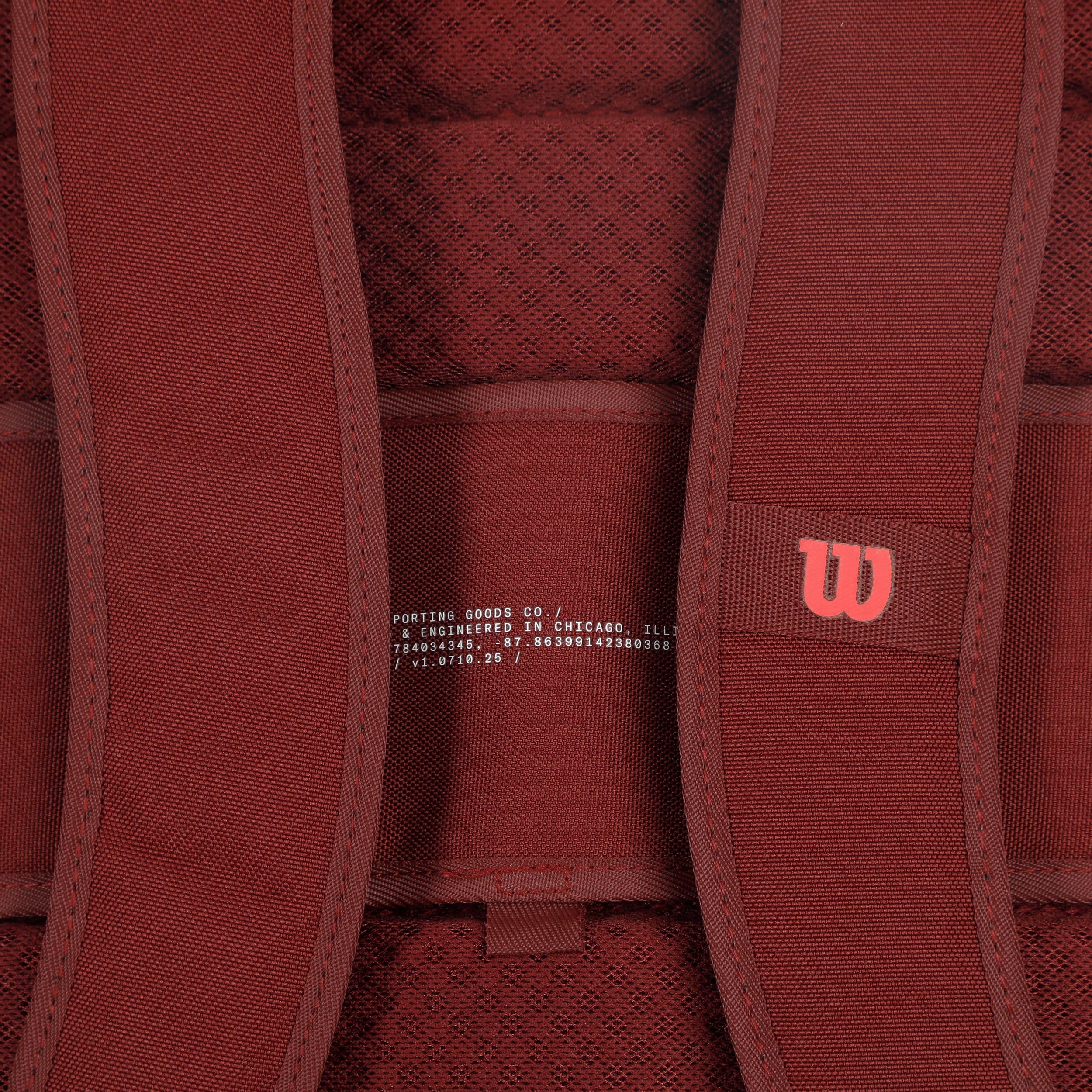 Defyer V1 Rucksack - weinrot - Image 6