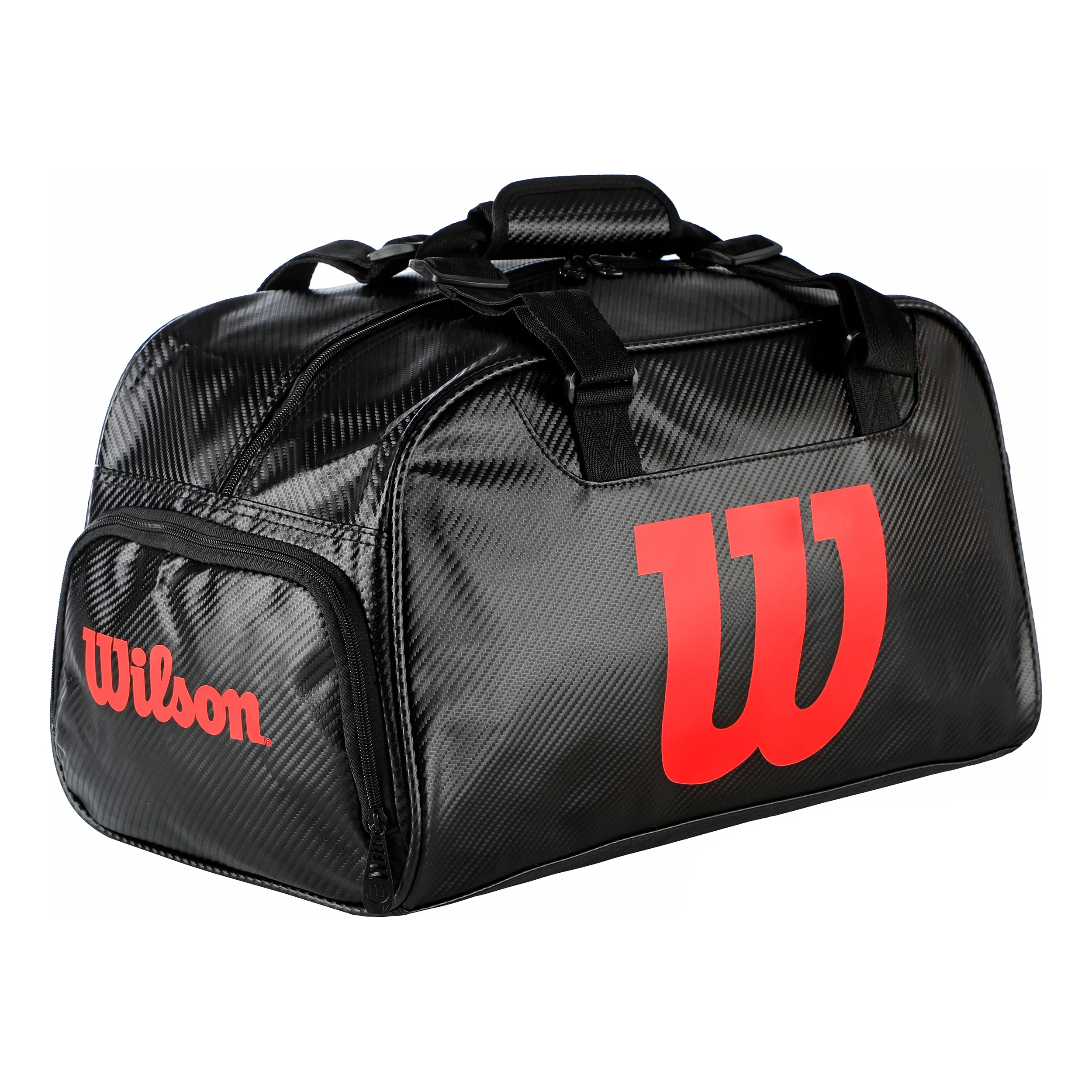 Elite Duffle Sporttasche Special Edition-Schwarz,Rot - Image 8