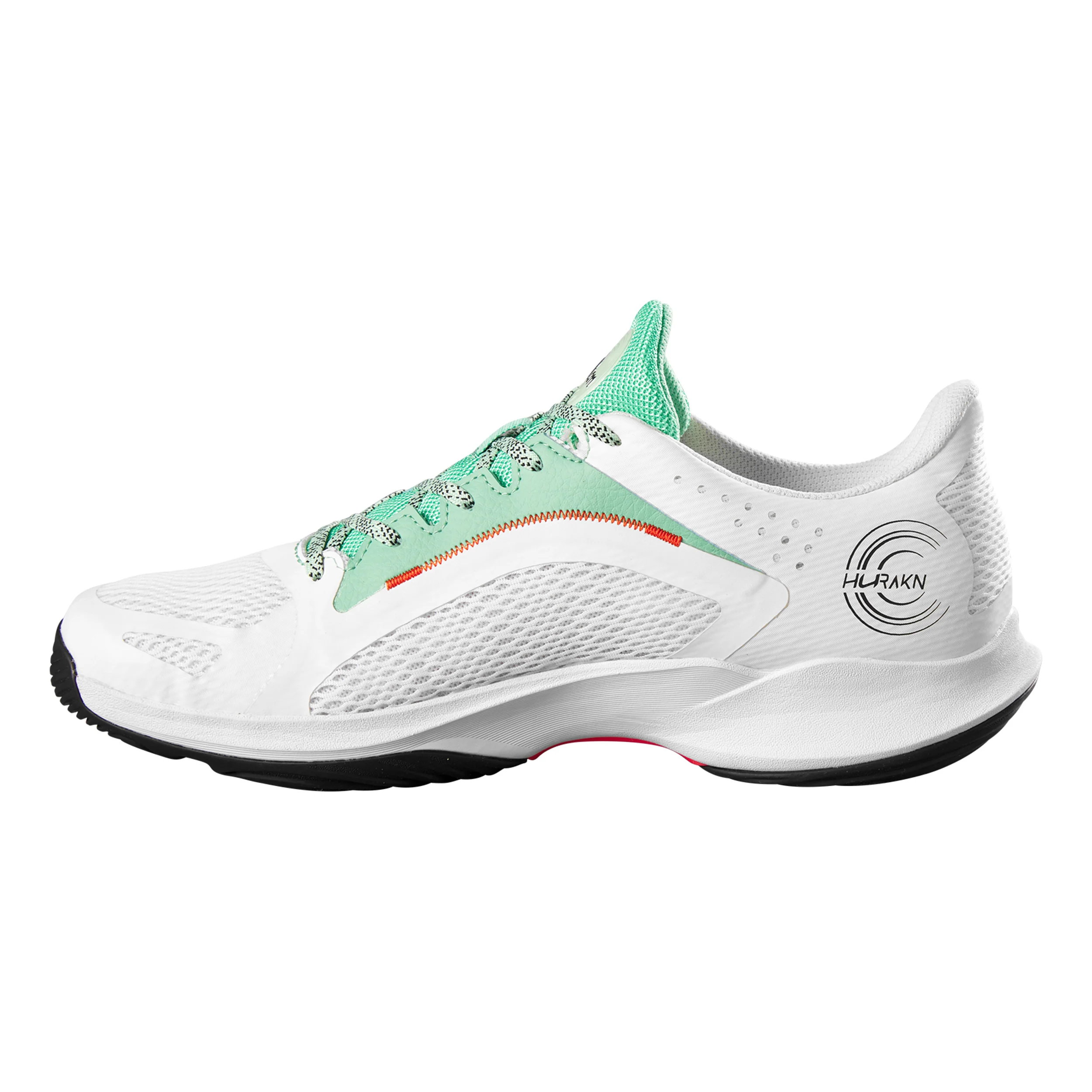 Hurakn 2.0 Padelschuh Damen - weiß, mint - Image 2