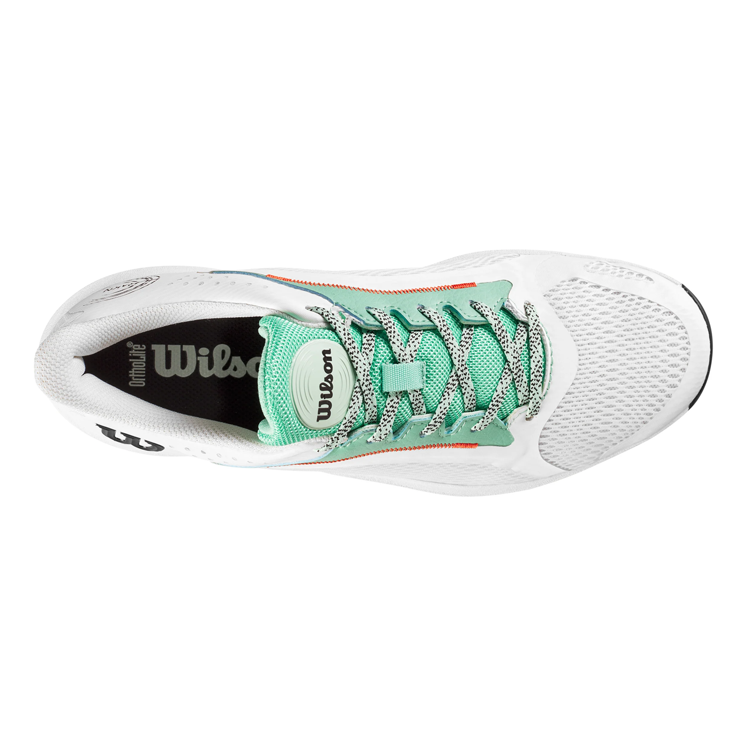 Hurakn 2.0 Padelschuh Damen - weiß, mint - Image 3