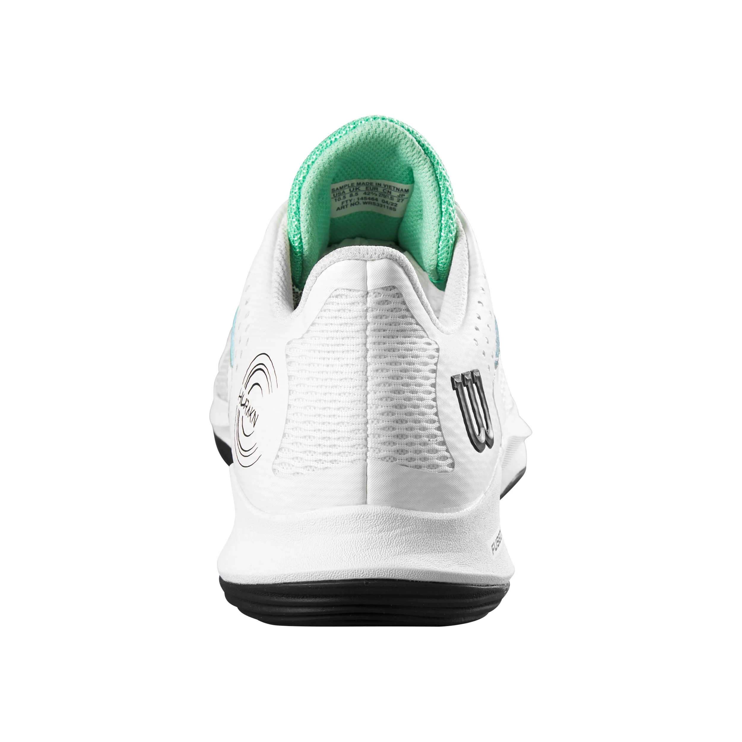 Hurakn 2.0 Padelschuh Damen - weiß, mint - Image 5