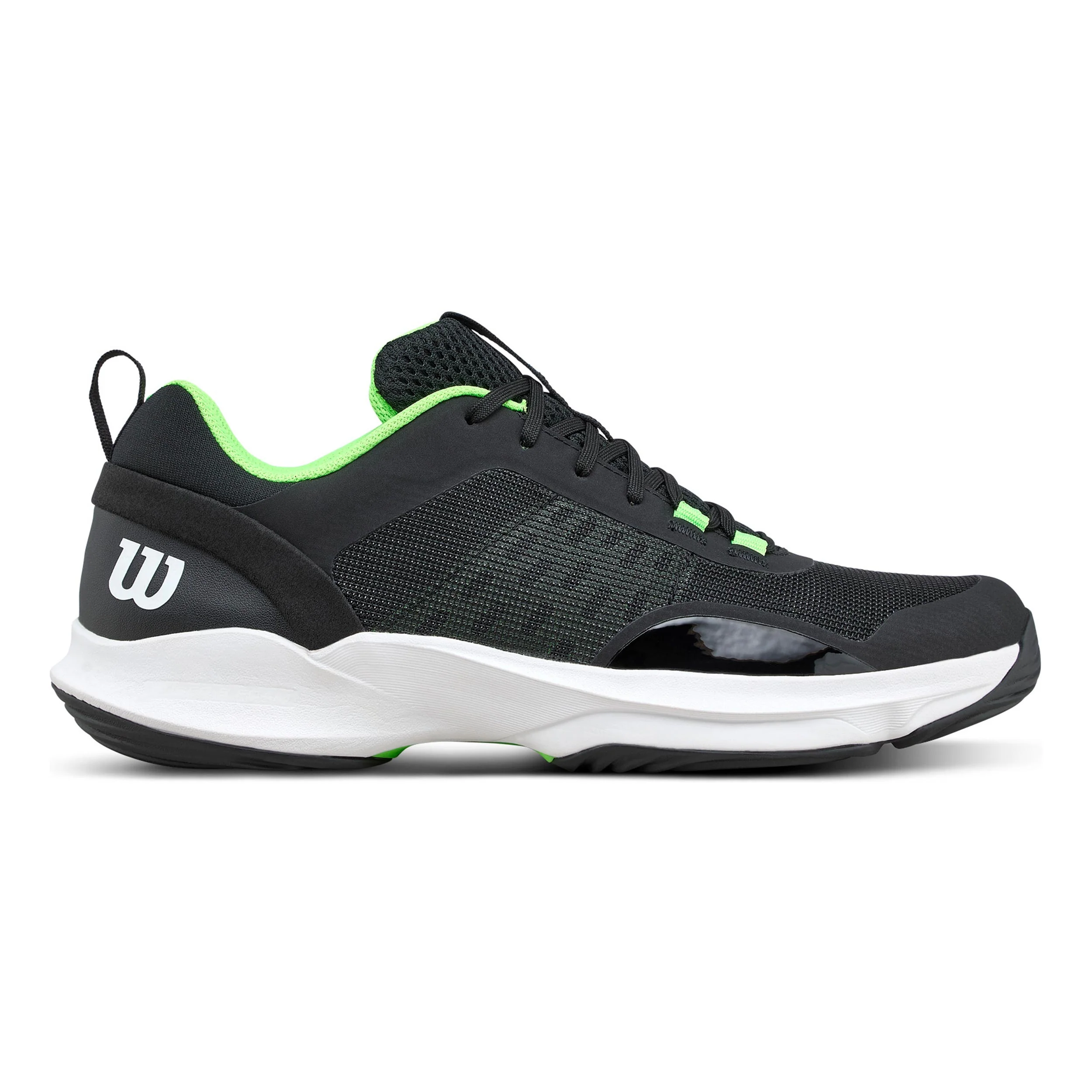 Hurakn Pro 2 Padelschuh Herren-Schwarz,Weiß