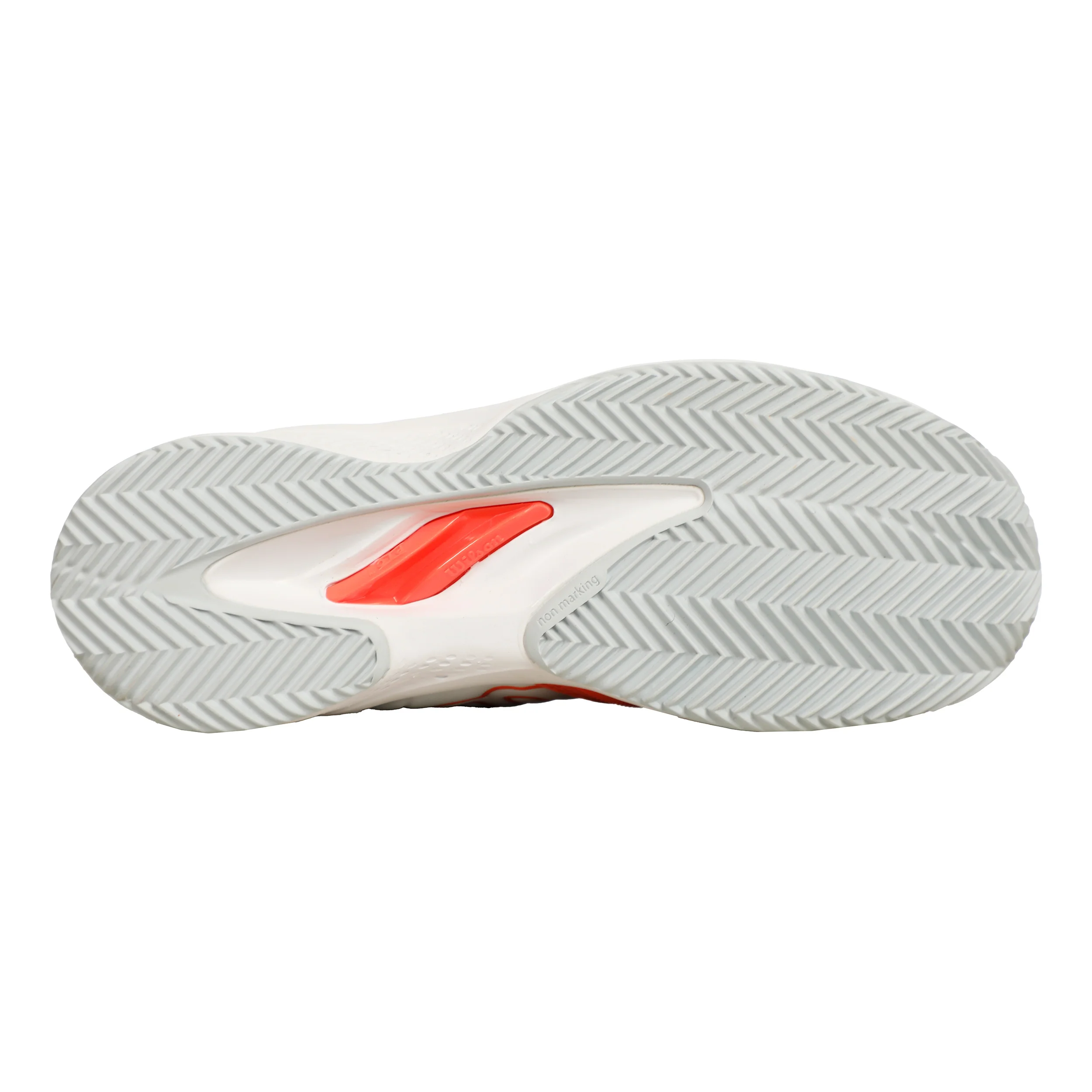 Kaos Comp 2.0 Sandplatzschuh Damen-Weiß,Orange - Image 4