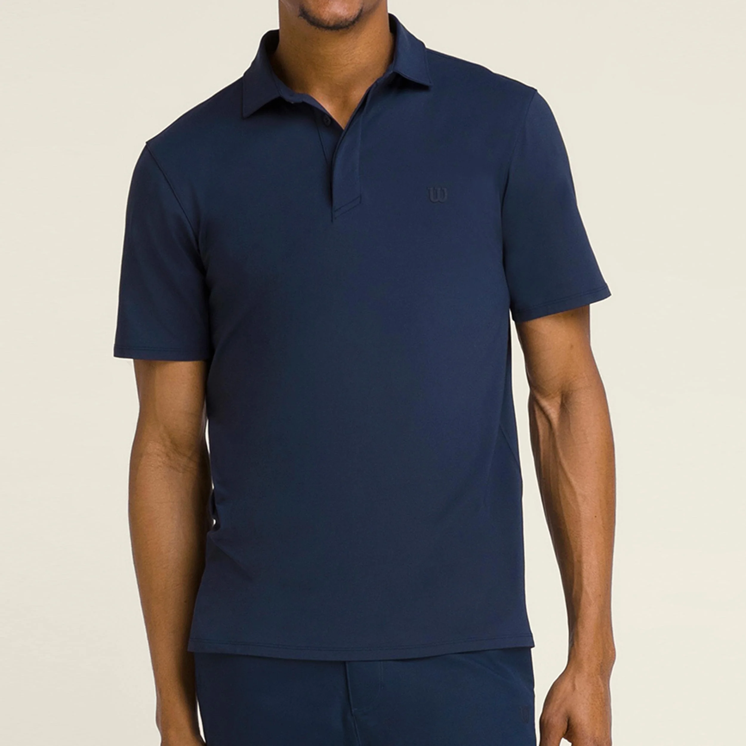 League Polo Herren-Dunkelblau