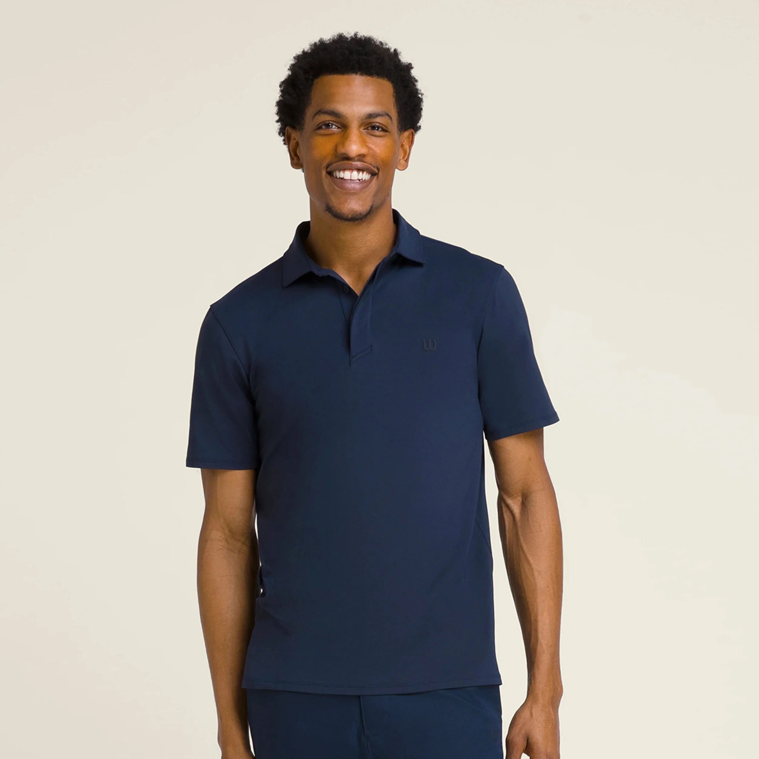 League Polo Herren-Dunkelblau - Image 5
