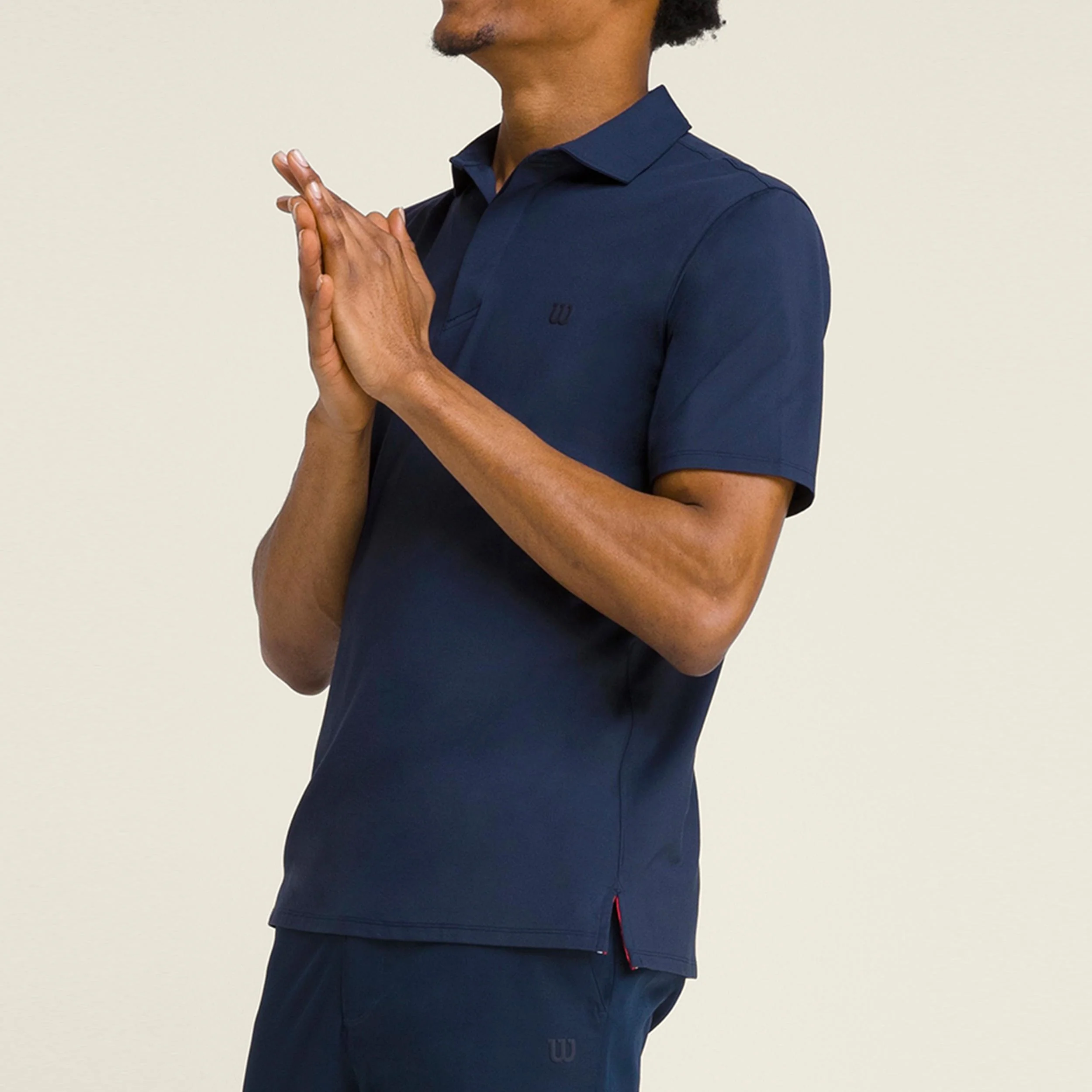 League Polo Herren-Dunkelblau - Image 7