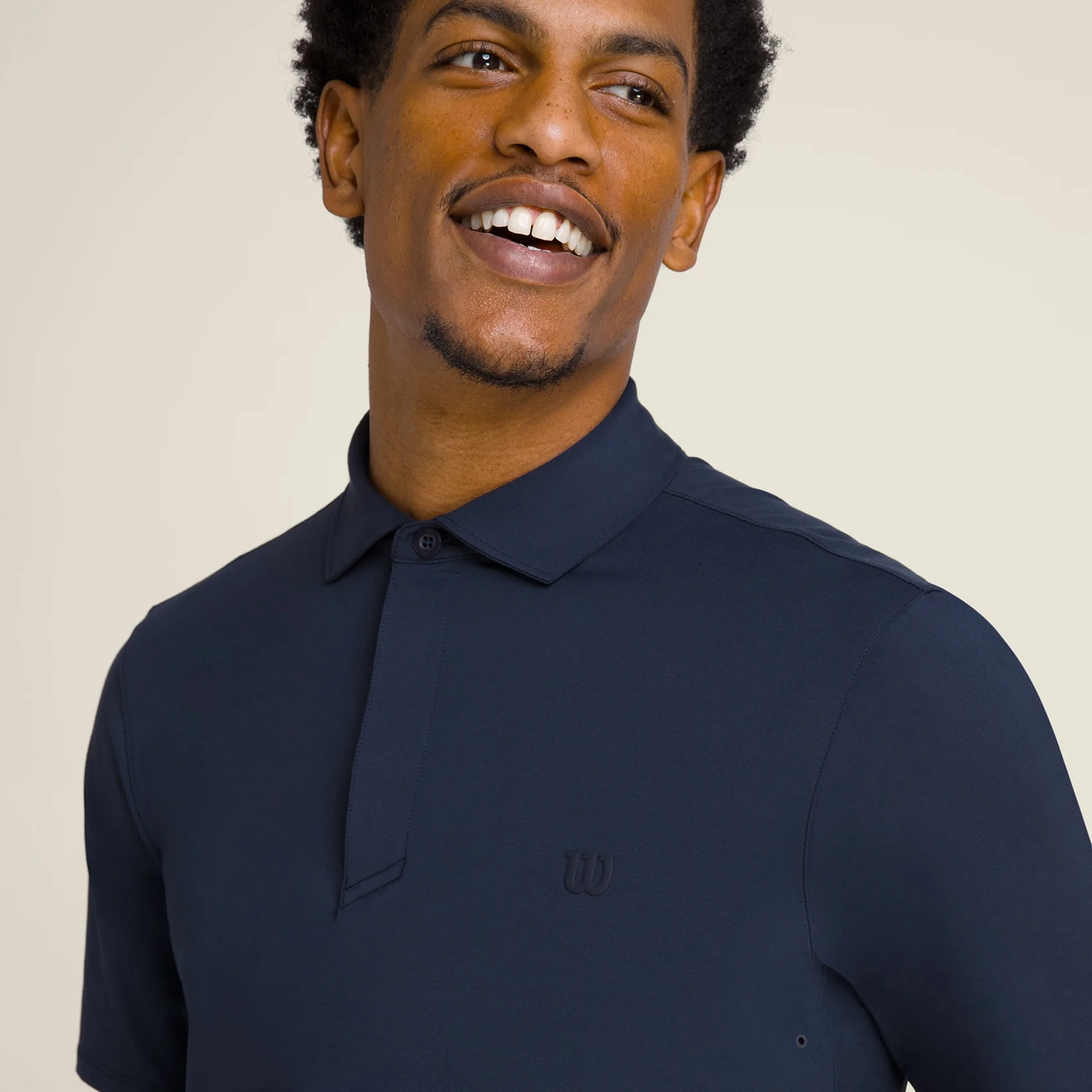 League Polo Herren-Dunkelblau - Image 8
