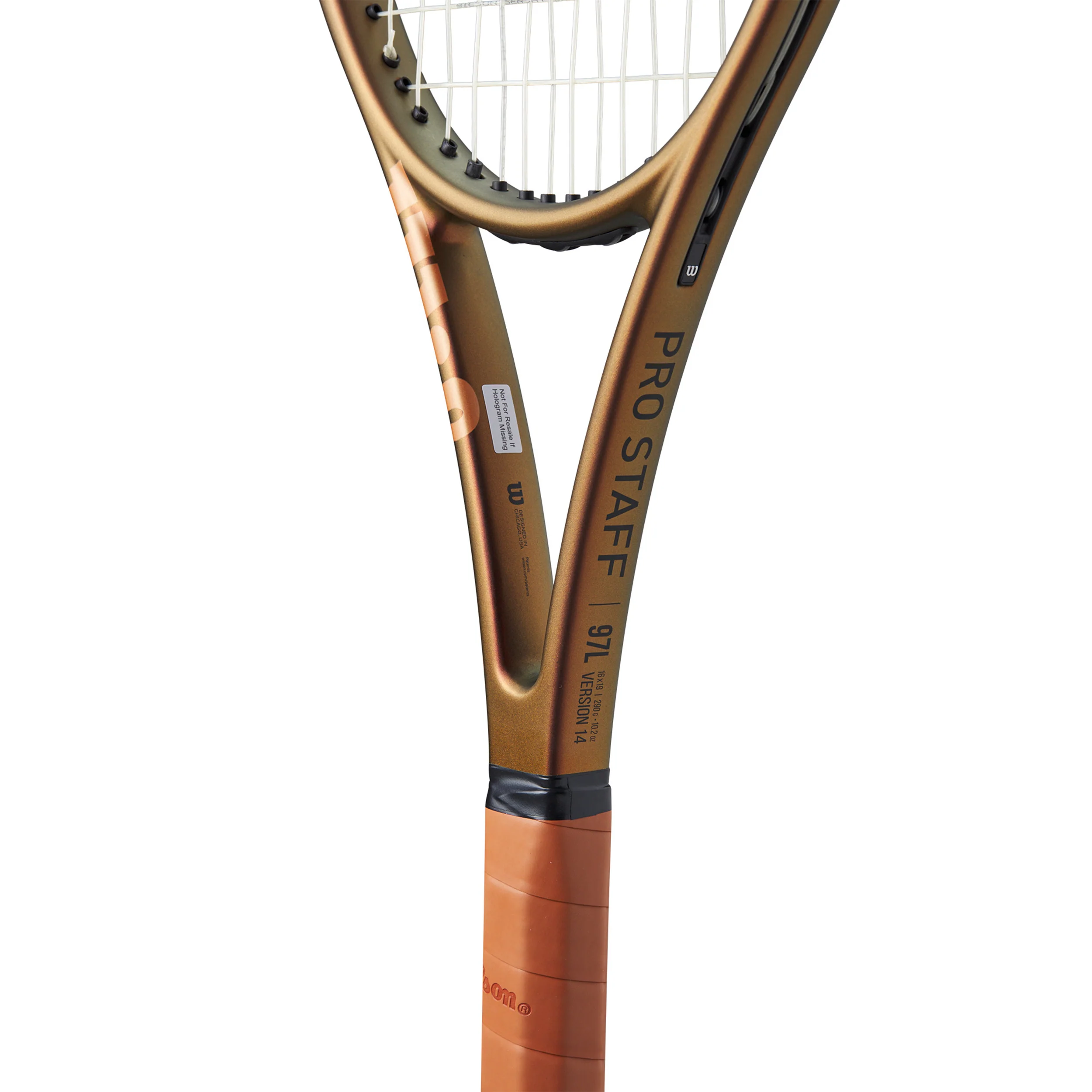Pro Staff 97L V14 Turnierschläger gebraucht (besaitet) - Image 6