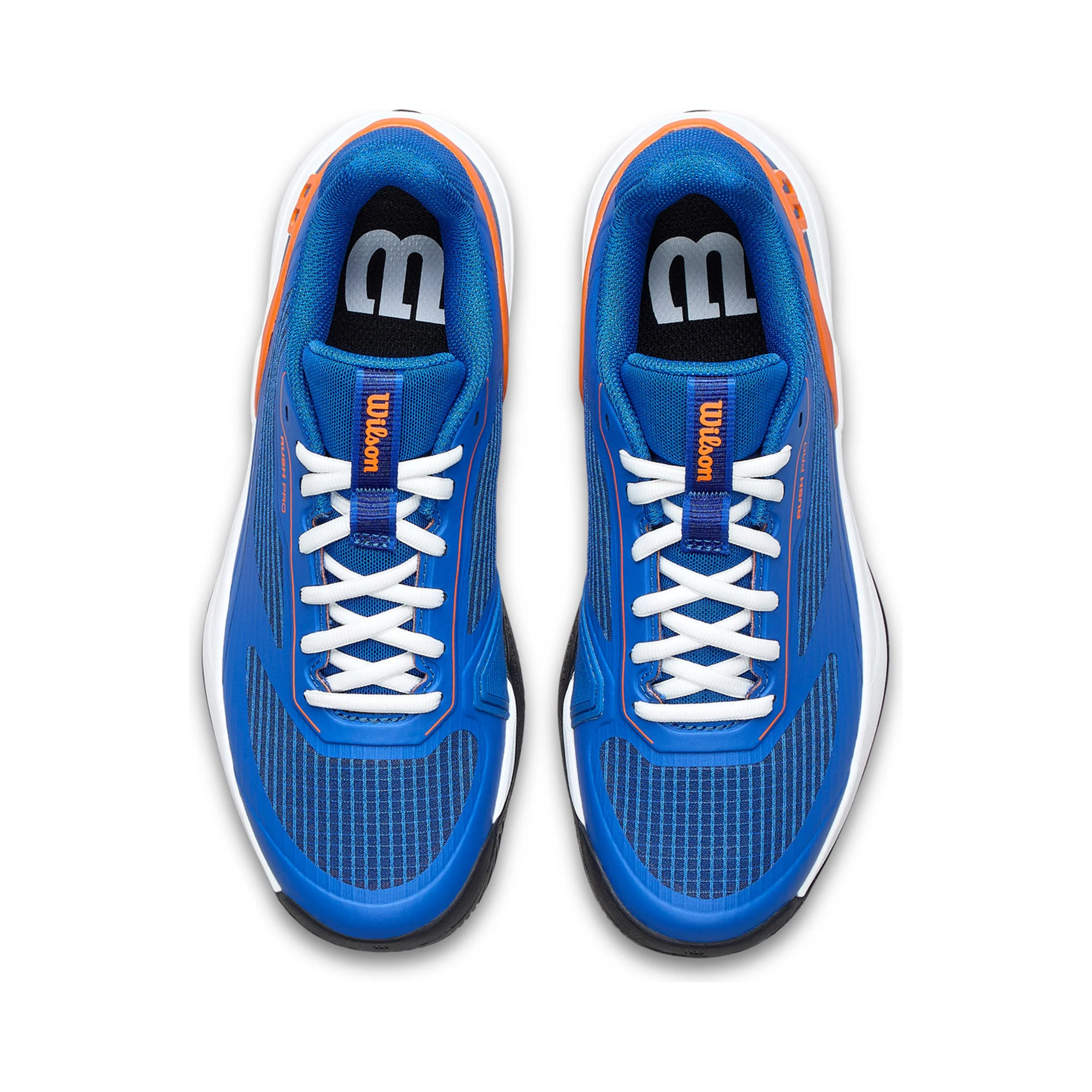 Rush Pro 5 Jr Allcourtschuh Kinder-blau, weiß - Image 3