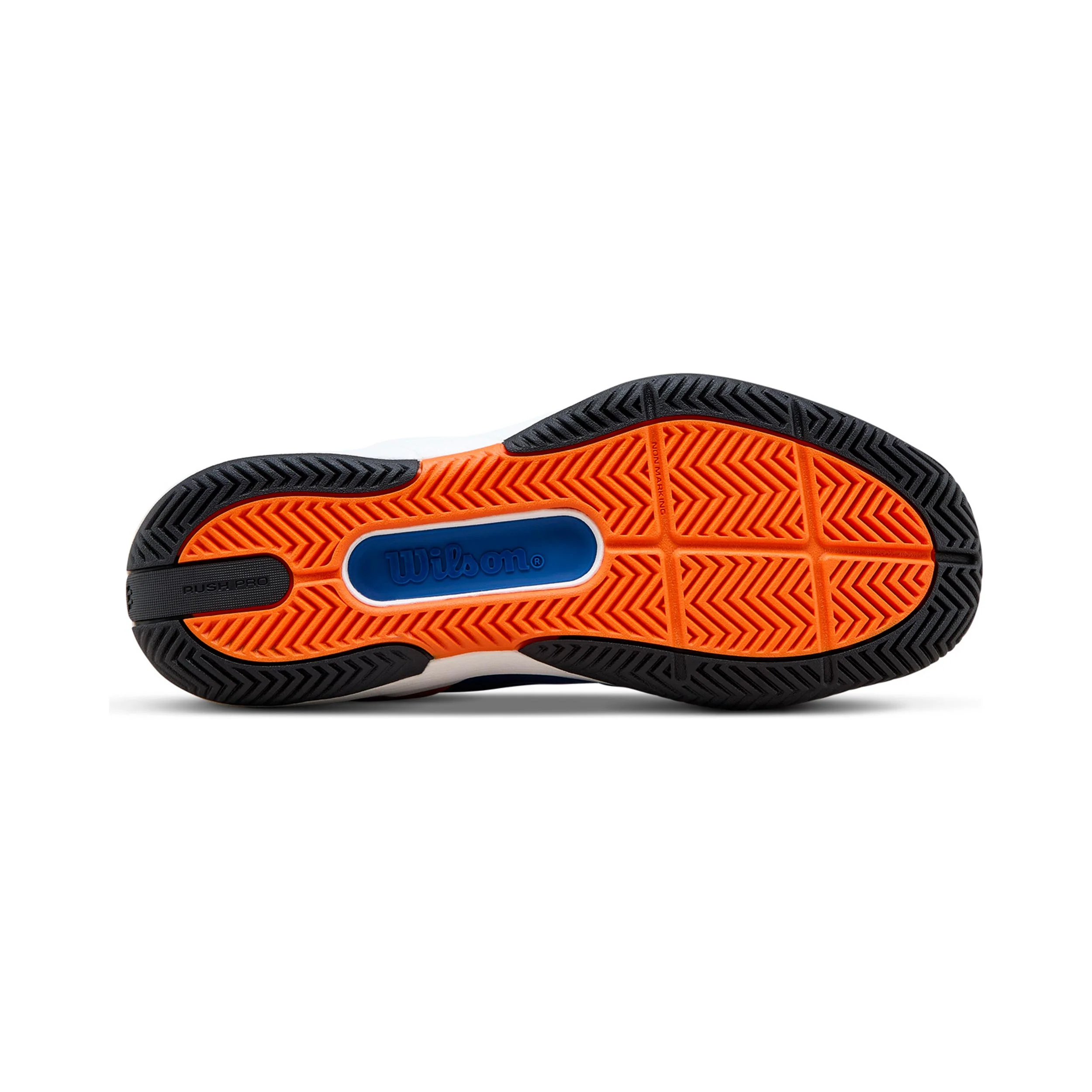 Rush Pro 5 Jr Allcourtschuh Kinder-blau, weiß - Image 4