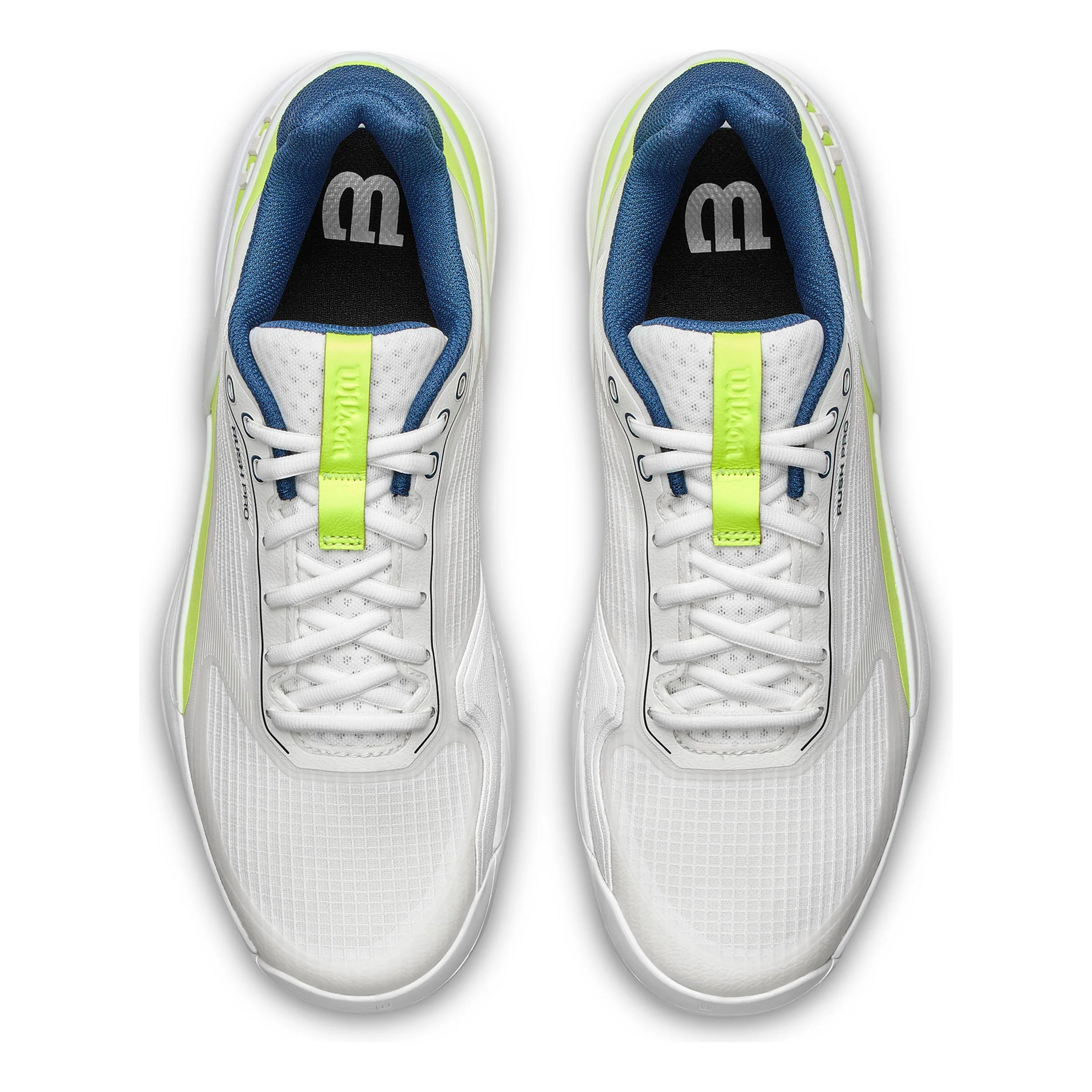 Rush Pro 5 Padel Padelschuh Herren - weiß, neongelb - Image 3