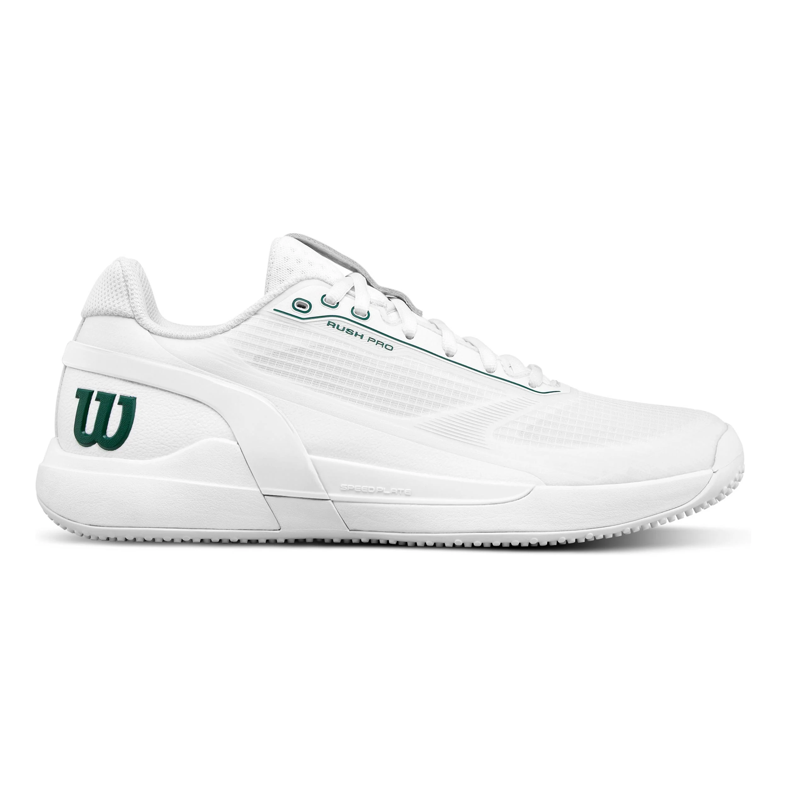 Rush Pro 5 Rasenschuh Herren - weiß, grün
