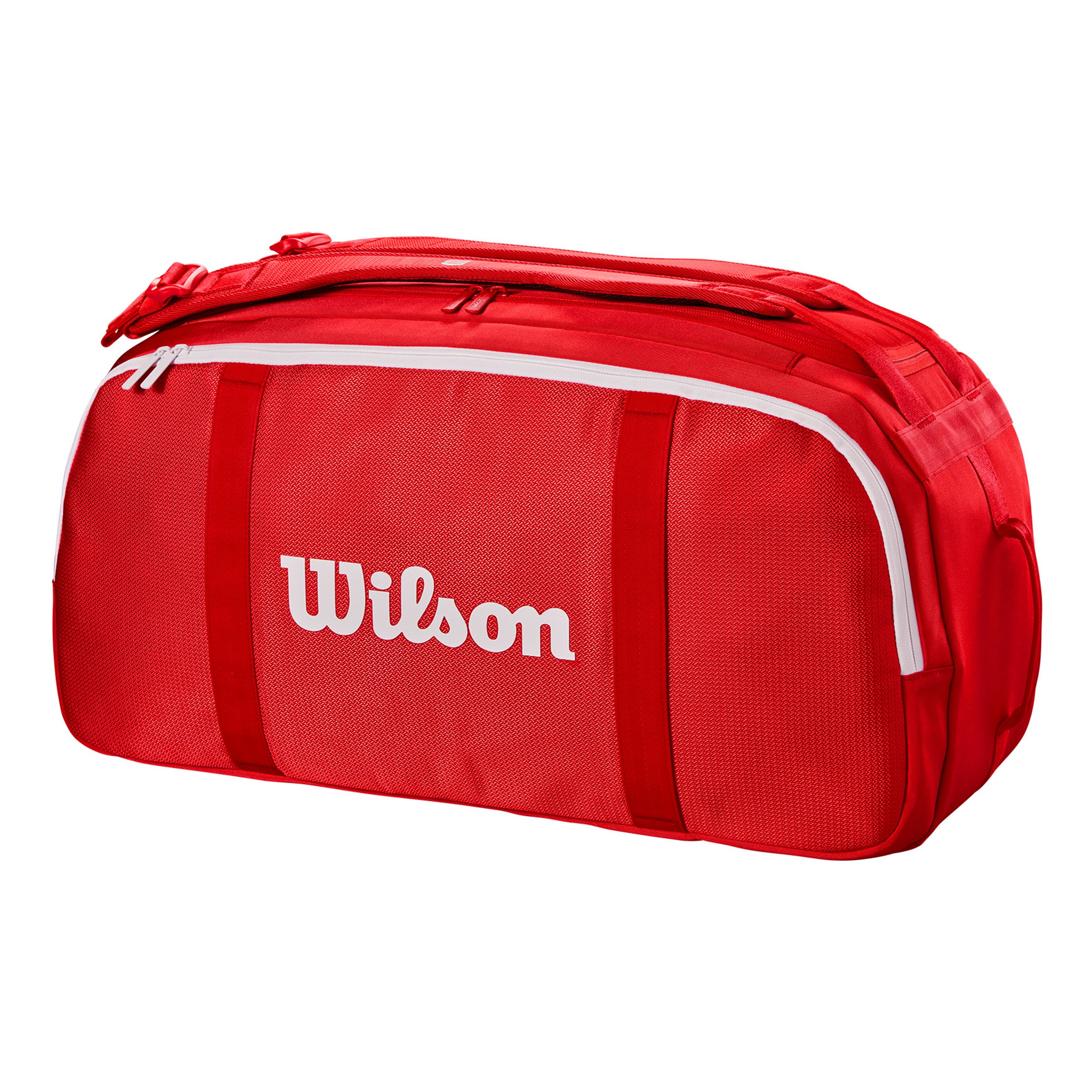 Super Tour Red Coaches Duffle Sporttasche - rot
