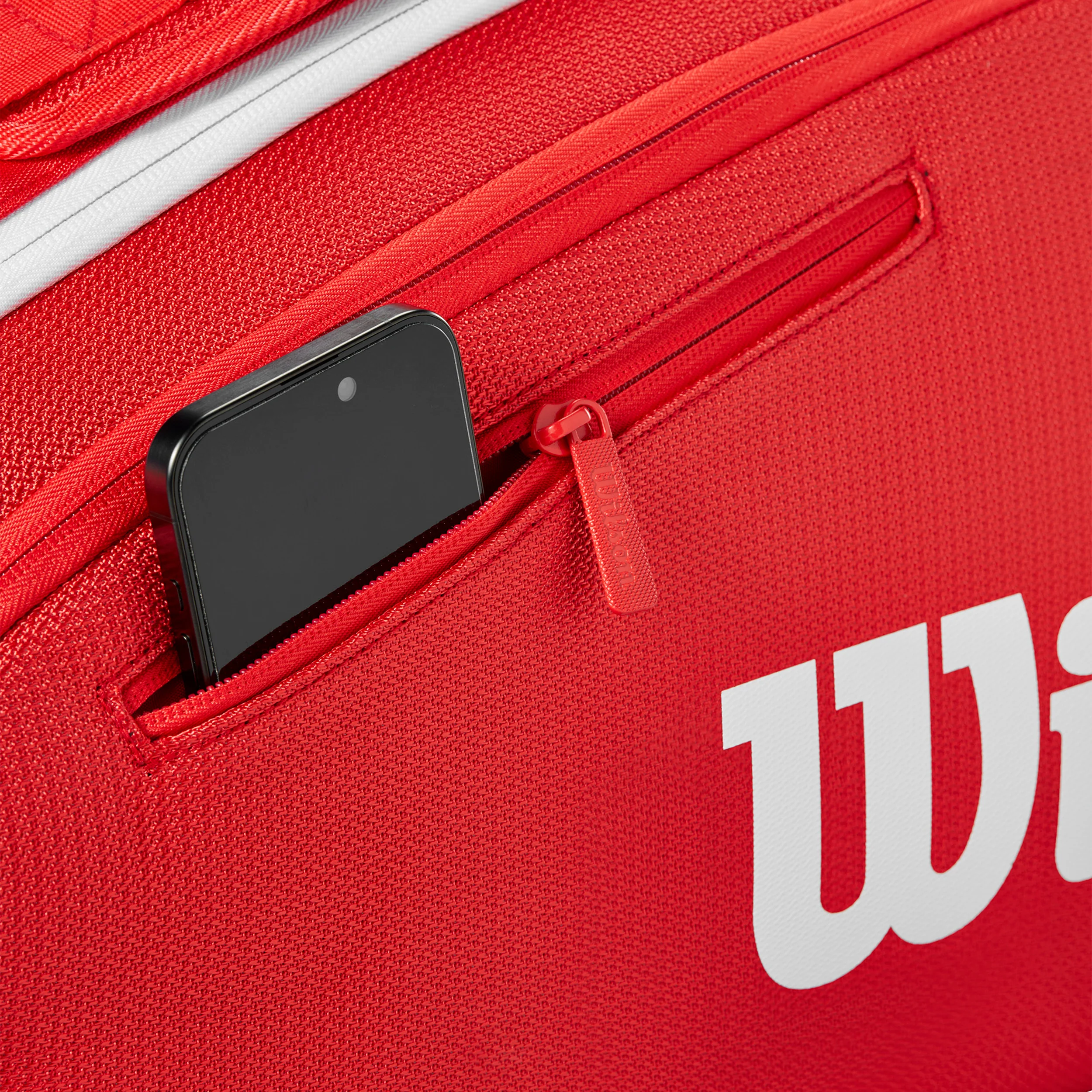 Super Tour Schlägertasche 15er - rot, weiß - Image 4